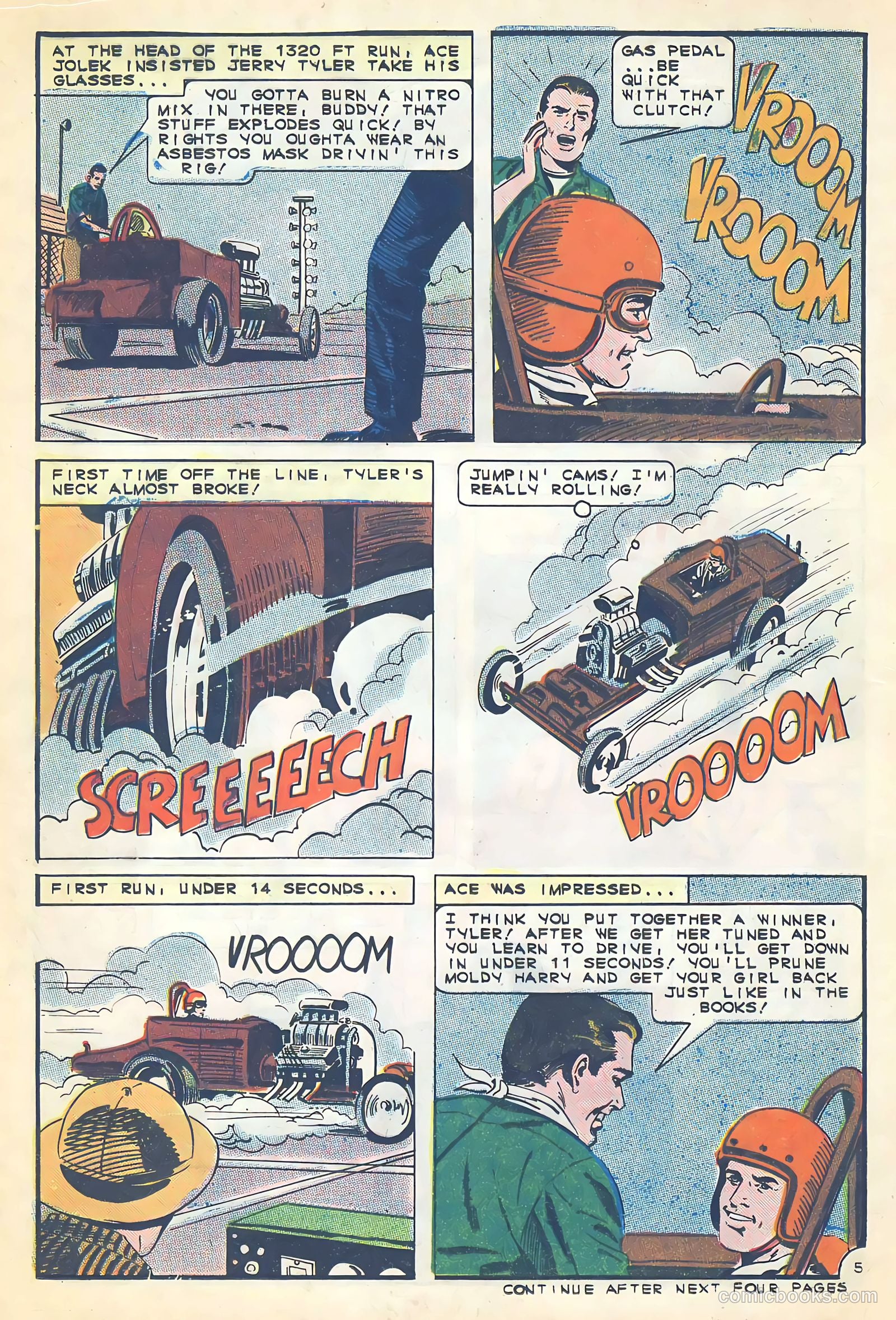 Dragstrip Hotrodders [Drag-Strip Hotrodders] #10 — page 16 of 36
