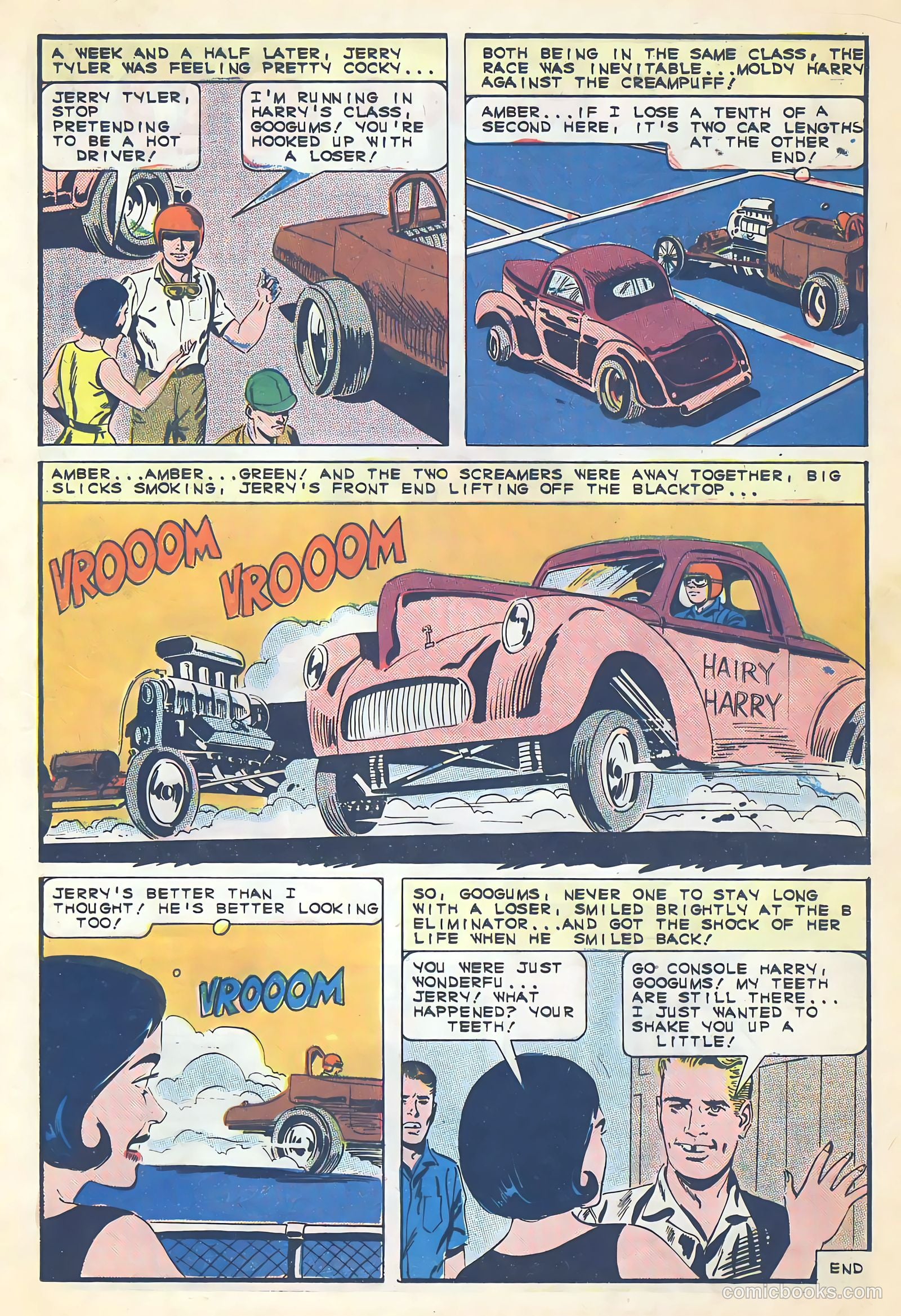 Dragstrip Hotrodders [Drag-Strip Hotrodders] #10 — page 21 of 36