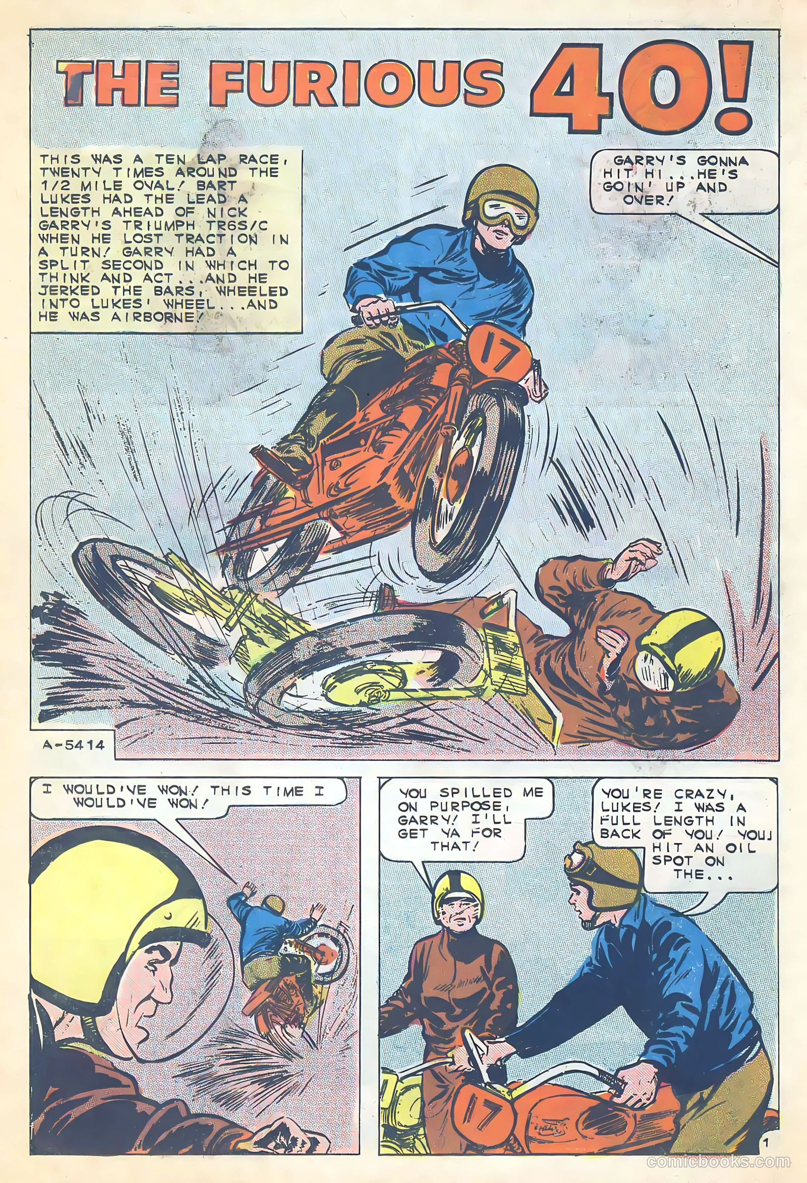 Dragstrip Hotrodders [Drag-Strip Hotrodders] #10 — page 22 of 36
