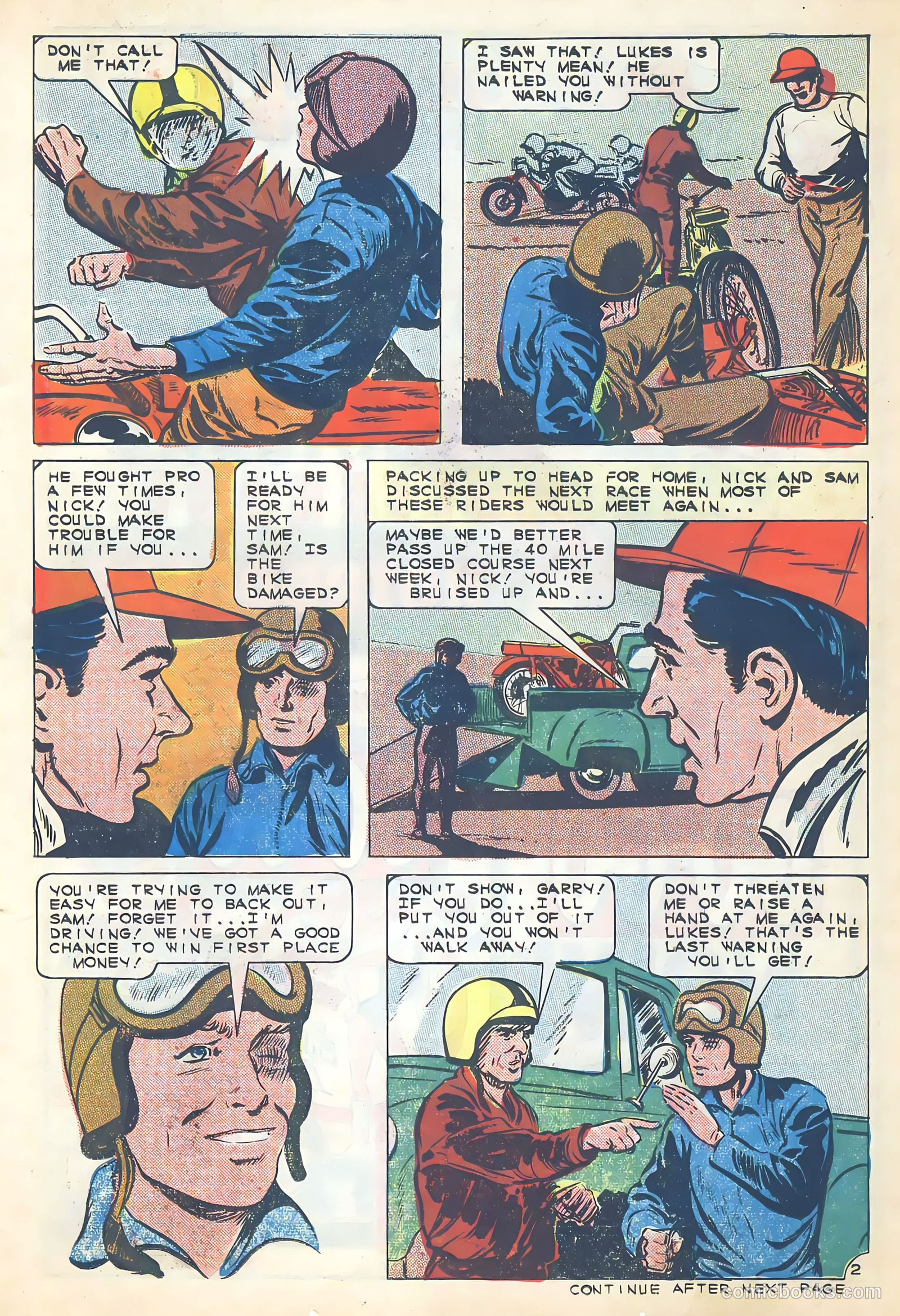 Dragstrip Hotrodders [Drag-Strip Hotrodders] #10 — page 23 of 36