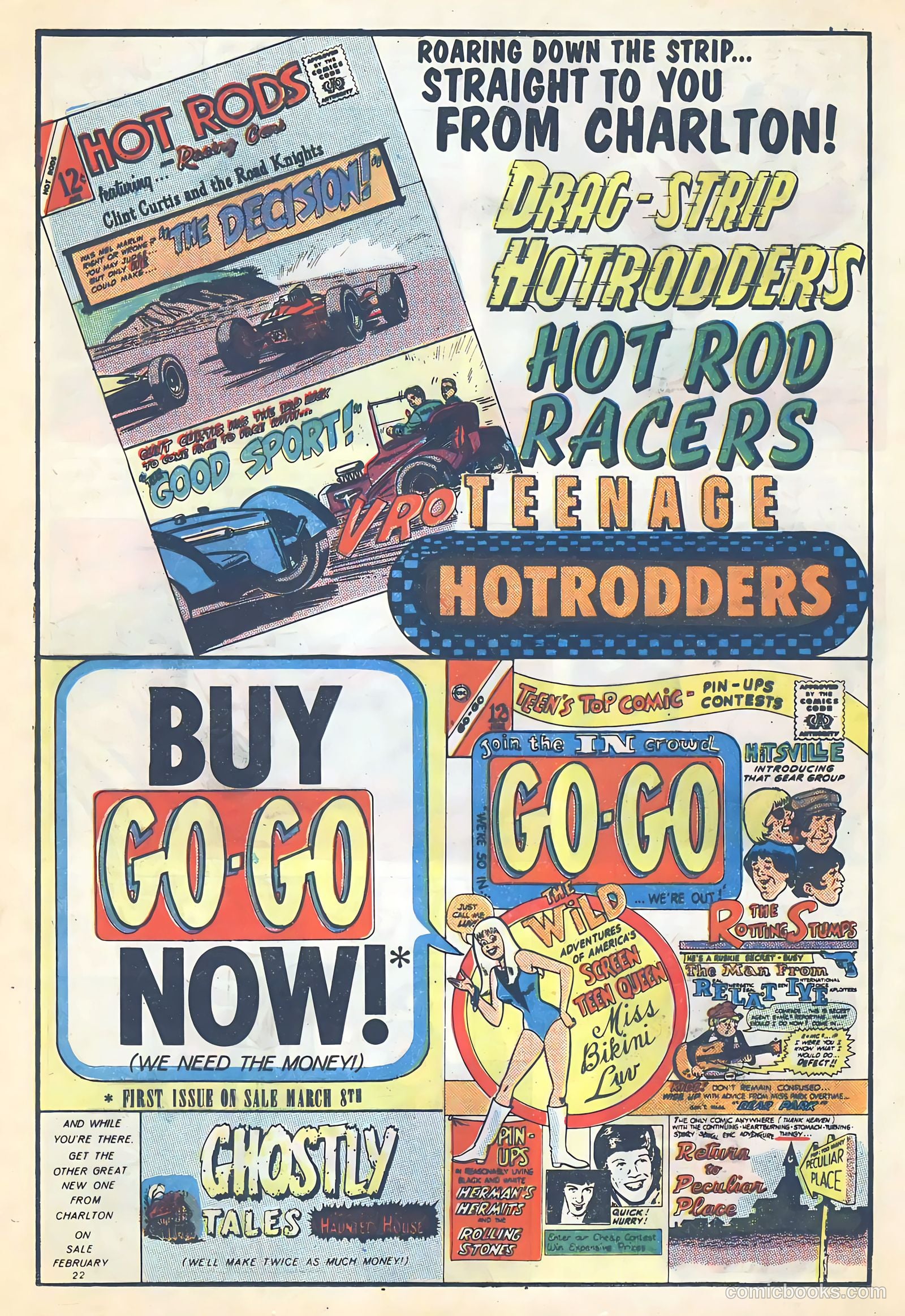 Dragstrip Hotrodders [Drag-Strip Hotrodders] #10 — page 24 of 36