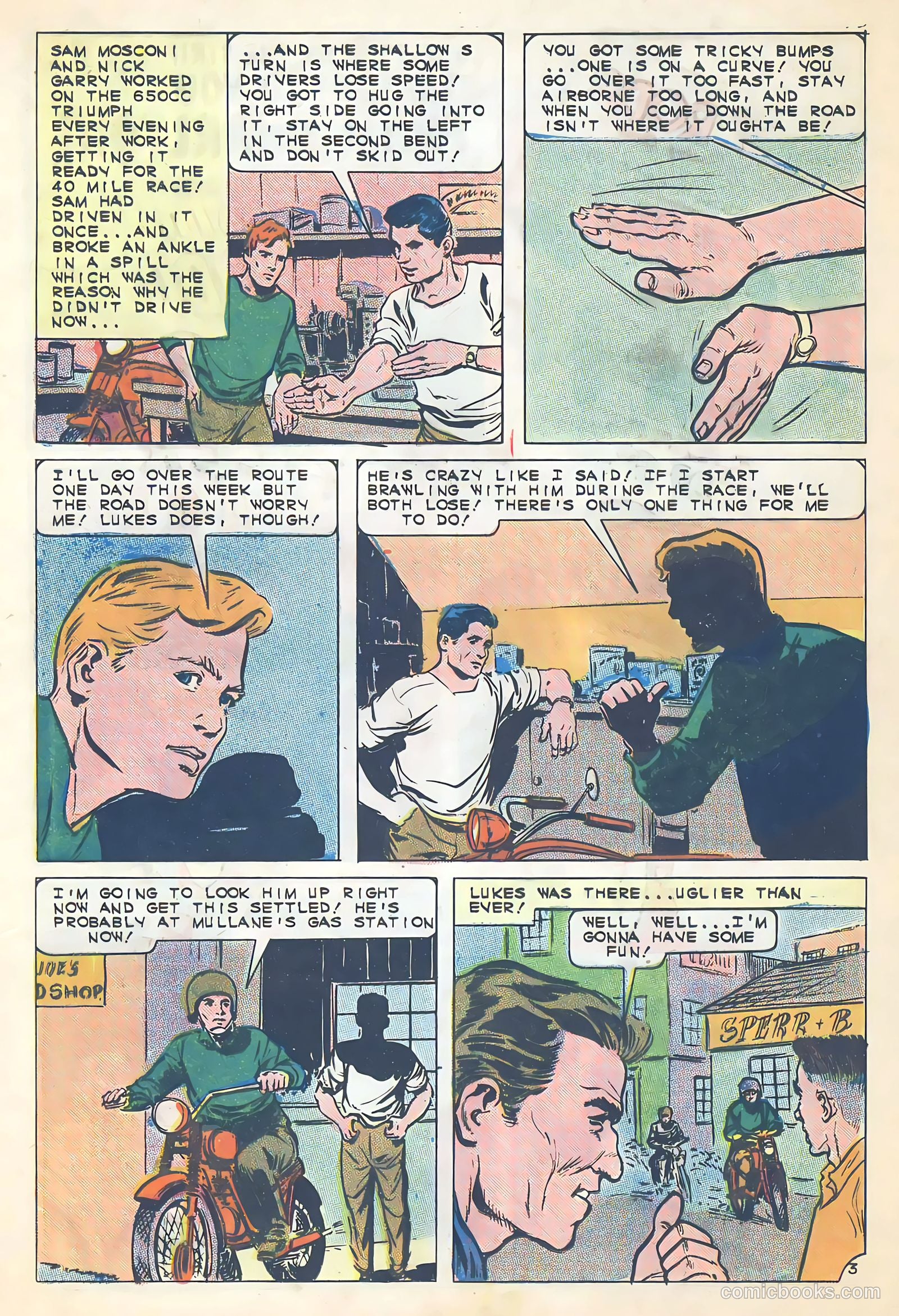 Dragstrip Hotrodders [Drag-Strip Hotrodders] #10 — page 25 of 36