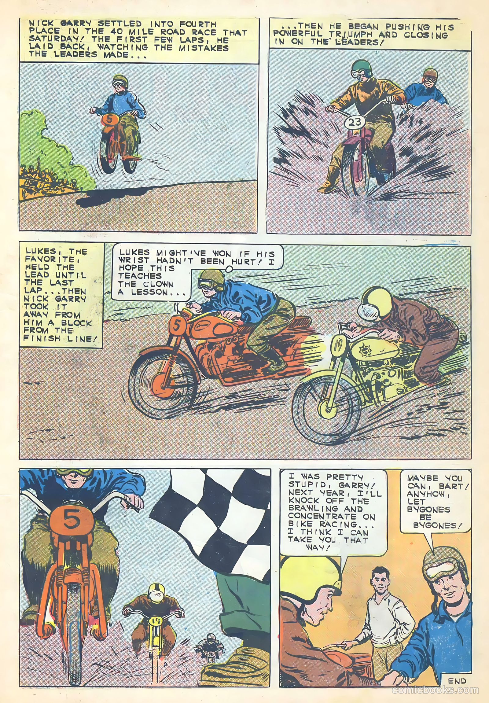 Dragstrip Hotrodders [Drag-Strip Hotrodders] #10 — page 27 of 36