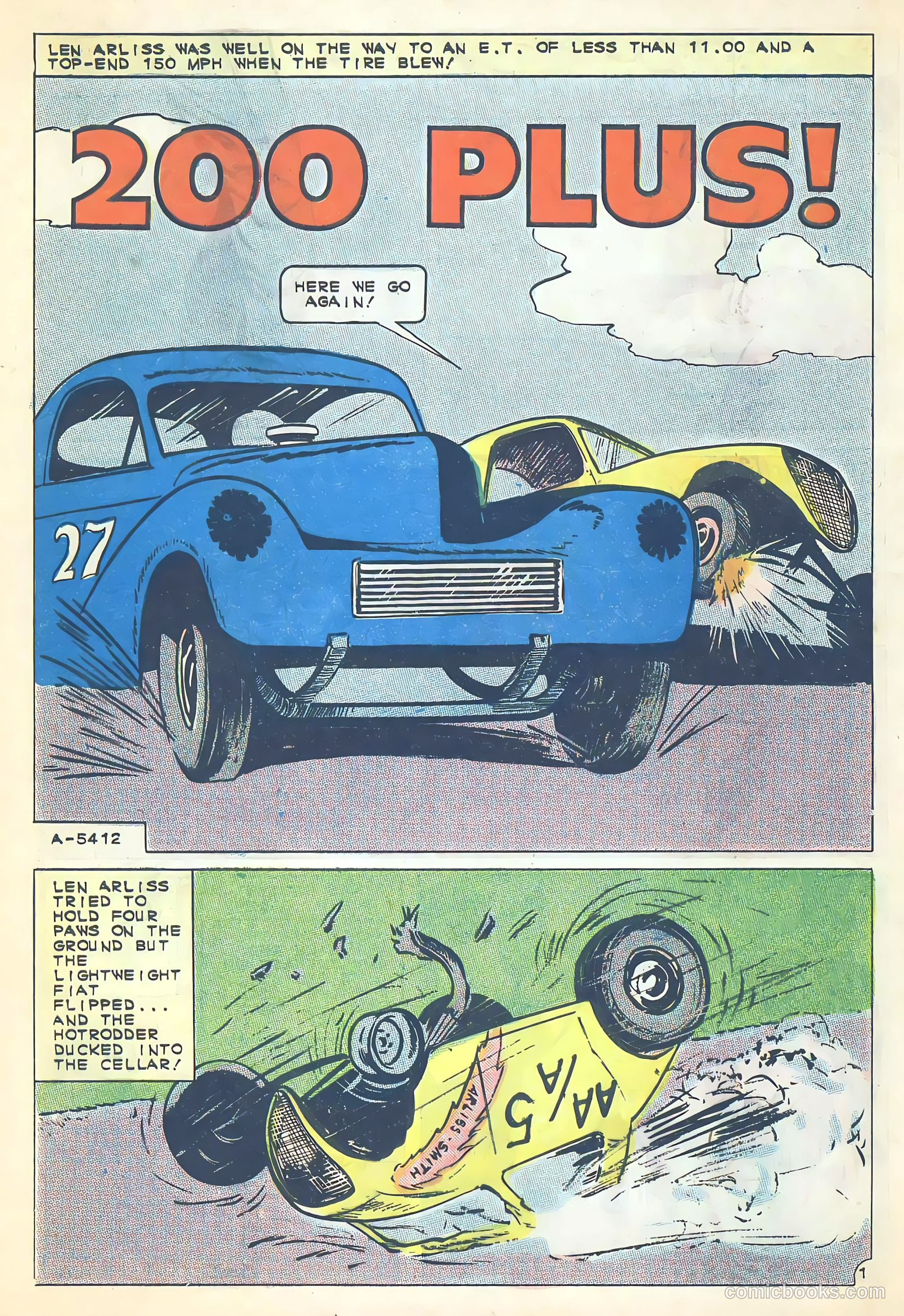 Dragstrip Hotrodders [Drag-Strip Hotrodders] #10 — page 28 of 36