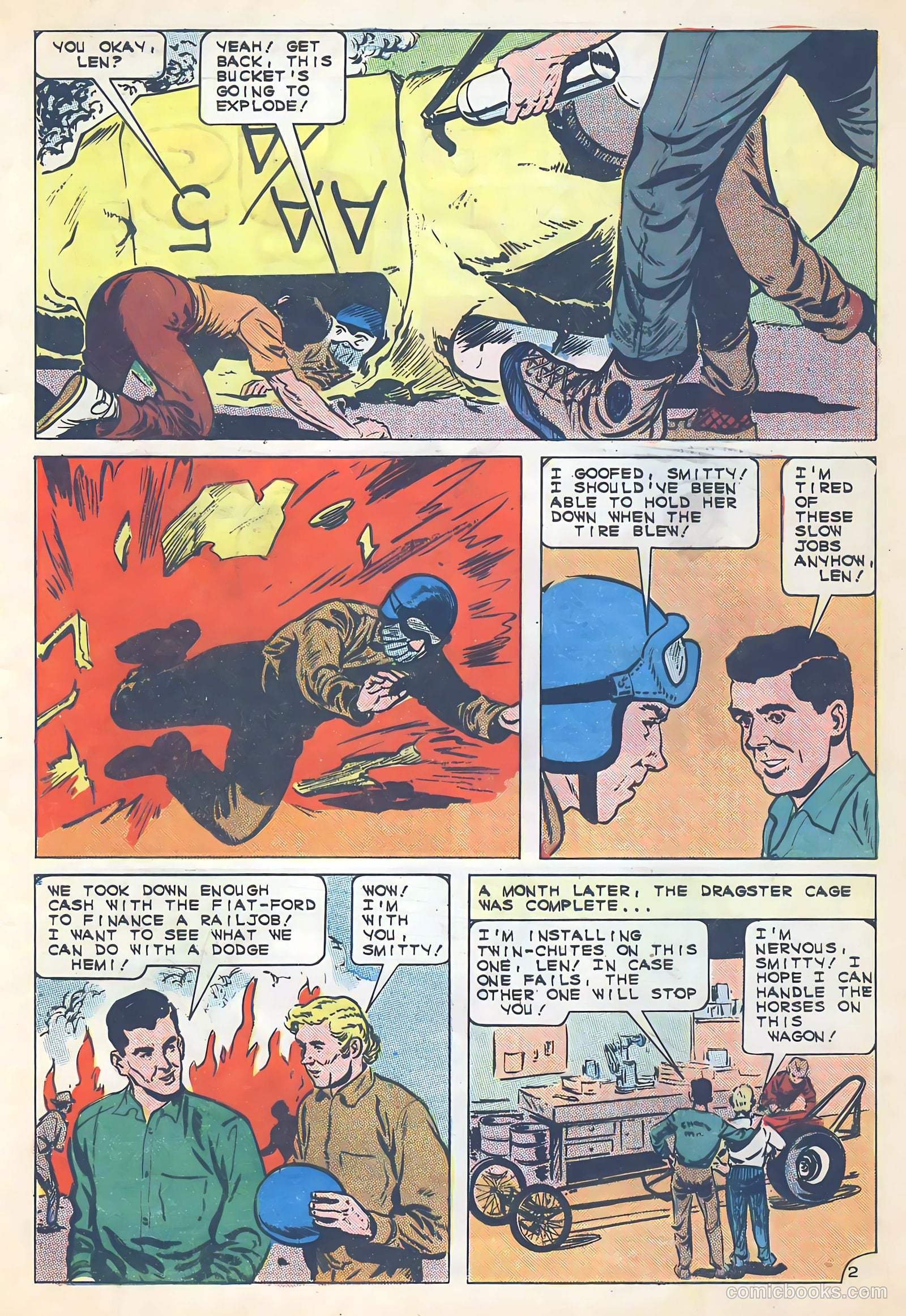 Dragstrip Hotrodders [Drag-Strip Hotrodders] #10 — page 29 of 36