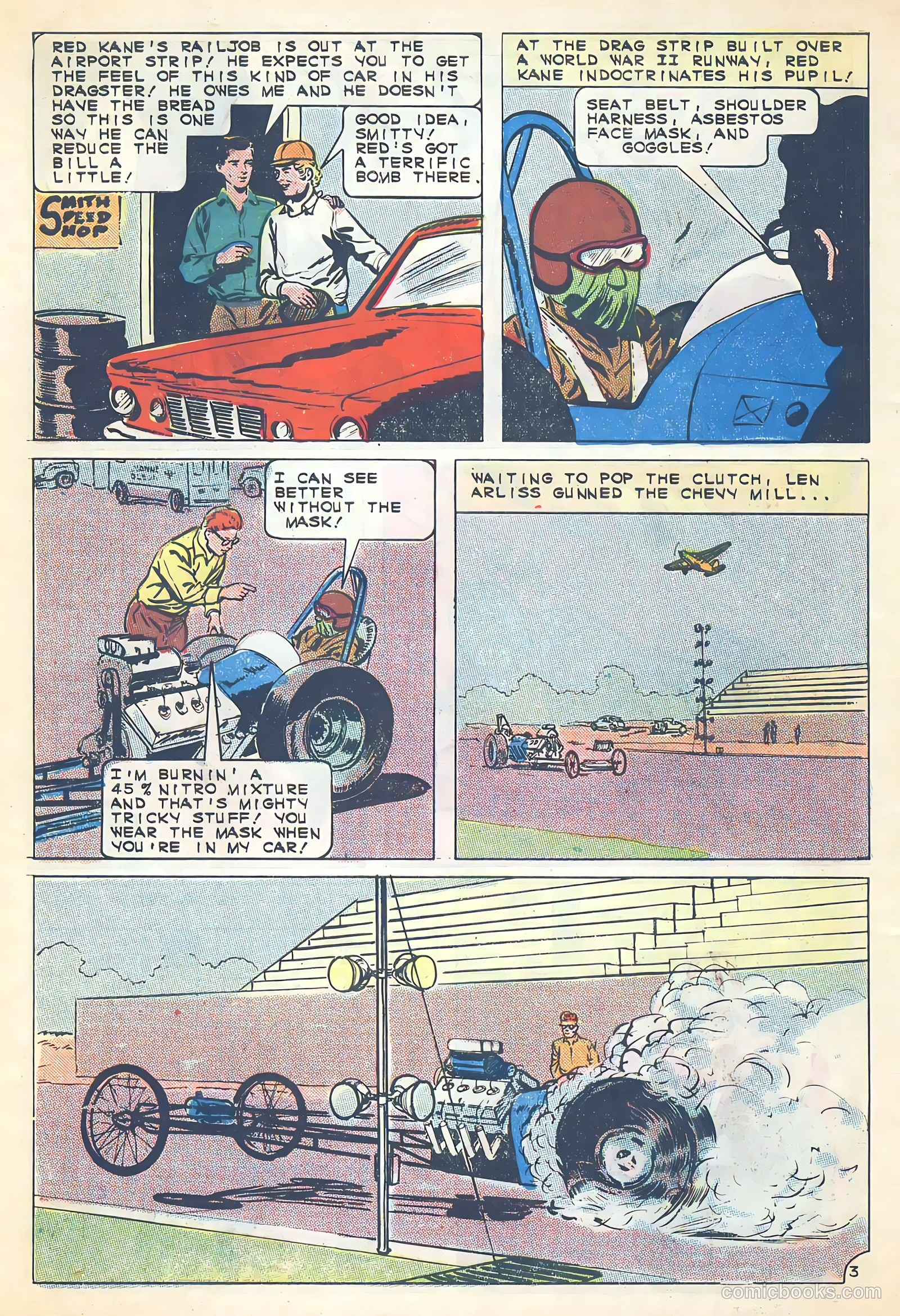 Dragstrip Hotrodders [Drag-Strip Hotrodders] #10 — page 30 of 36