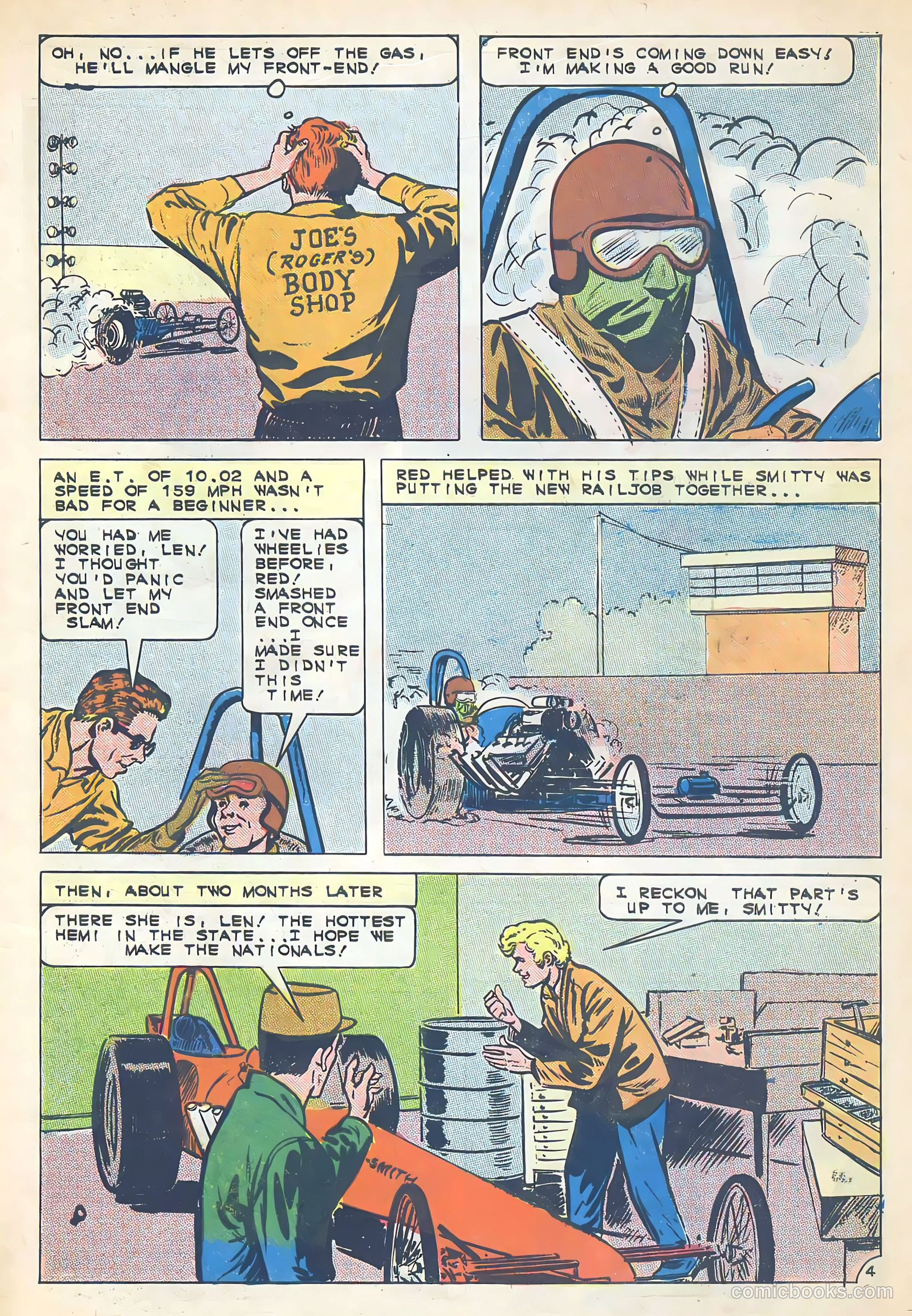 Dragstrip Hotrodders [Drag-Strip Hotrodders] #10 — page 31 of 36