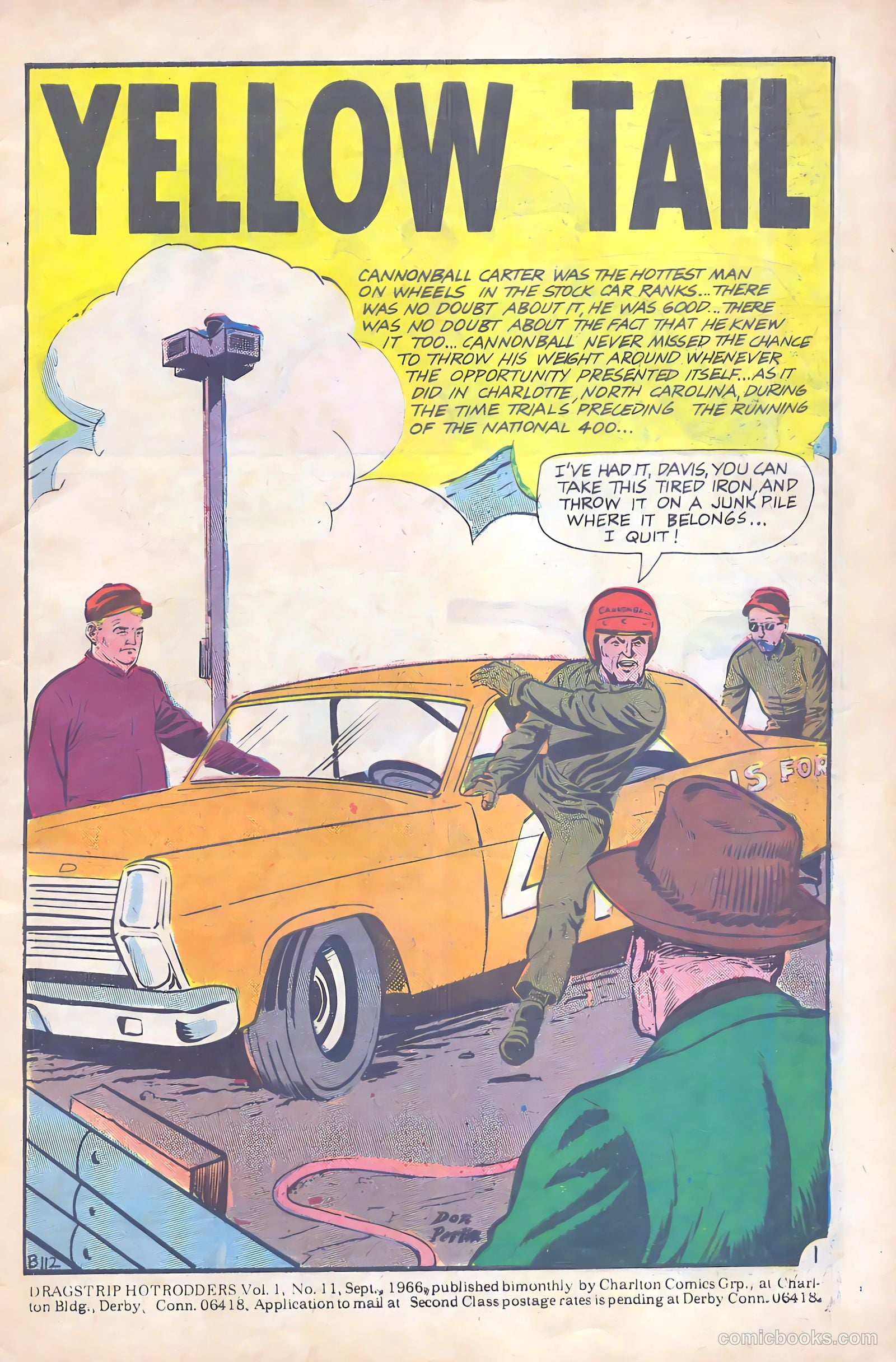 Dragstrip Hotrodders [Drag-Strip Hotrodders] #11 — page 3 of 36