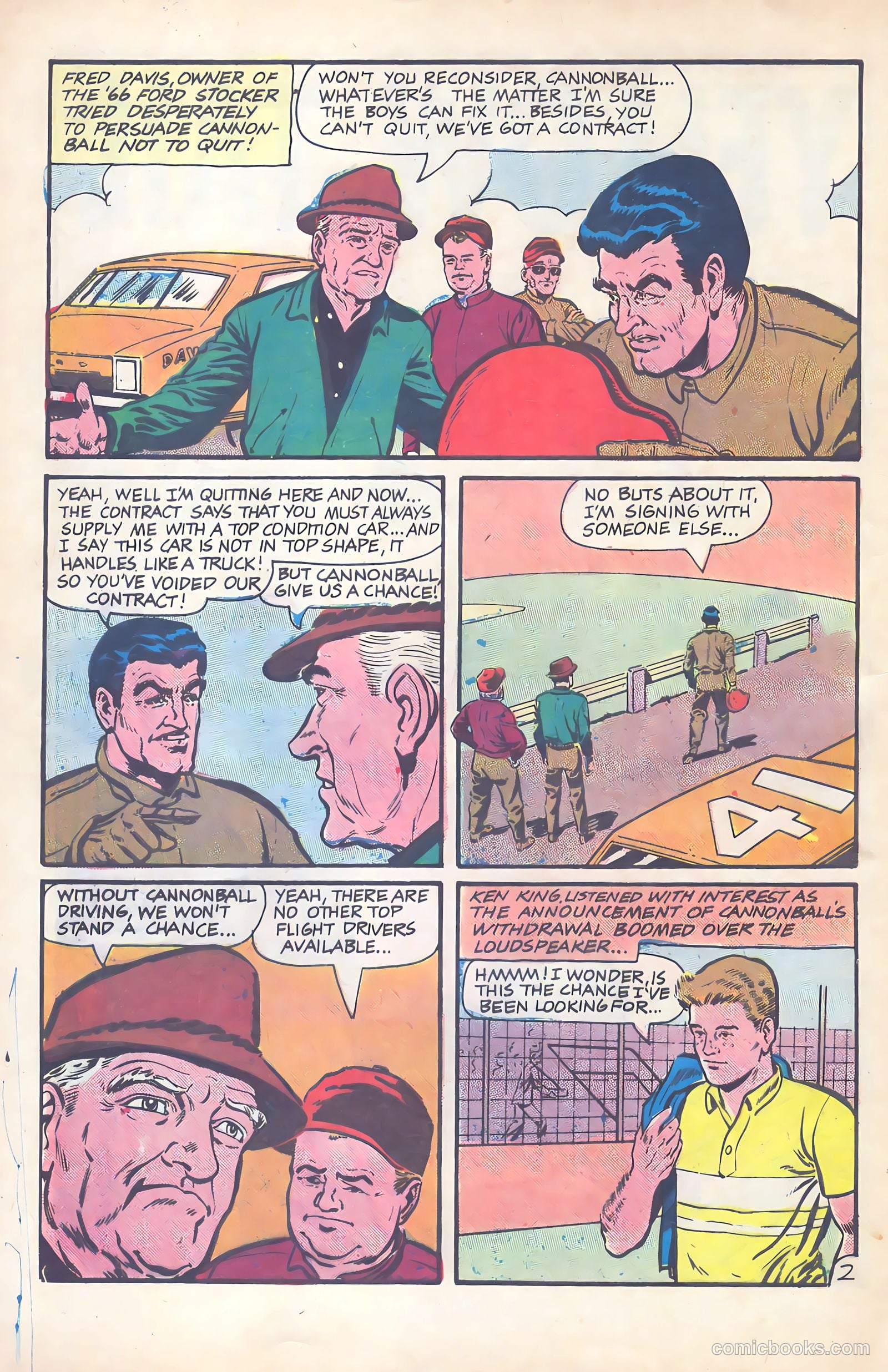 Dragstrip Hotrodders [Drag-Strip Hotrodders] #11 — page 4 of 36