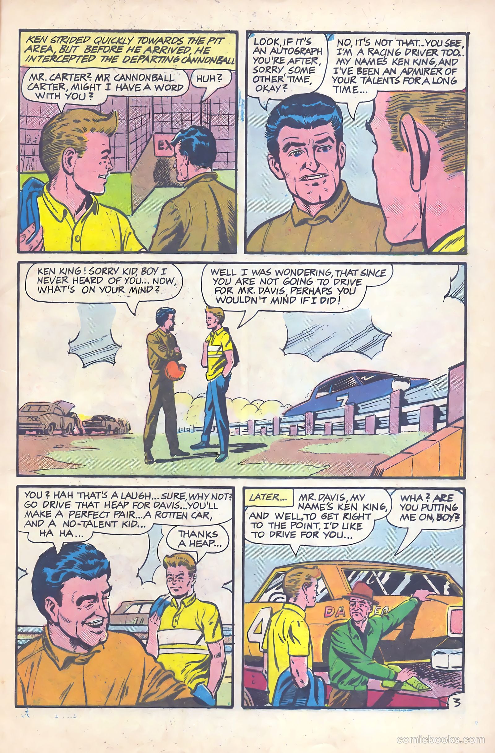 Dragstrip Hotrodders [Drag-Strip Hotrodders] #11 — page 5 of 36