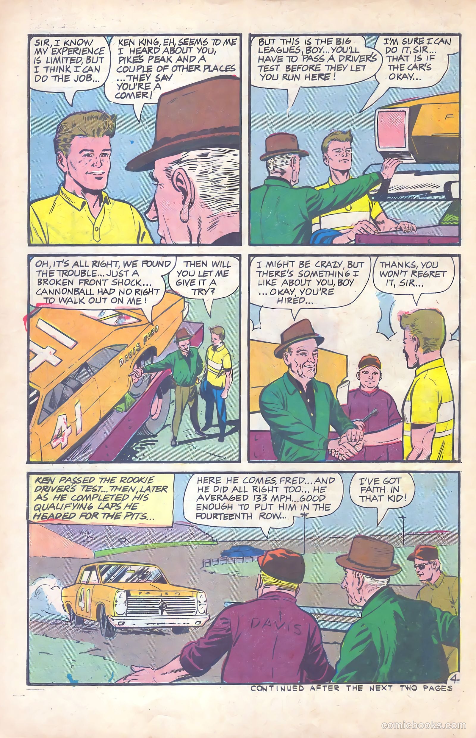 Dragstrip Hotrodders [Drag-Strip Hotrodders] #11 — page 6 of 36