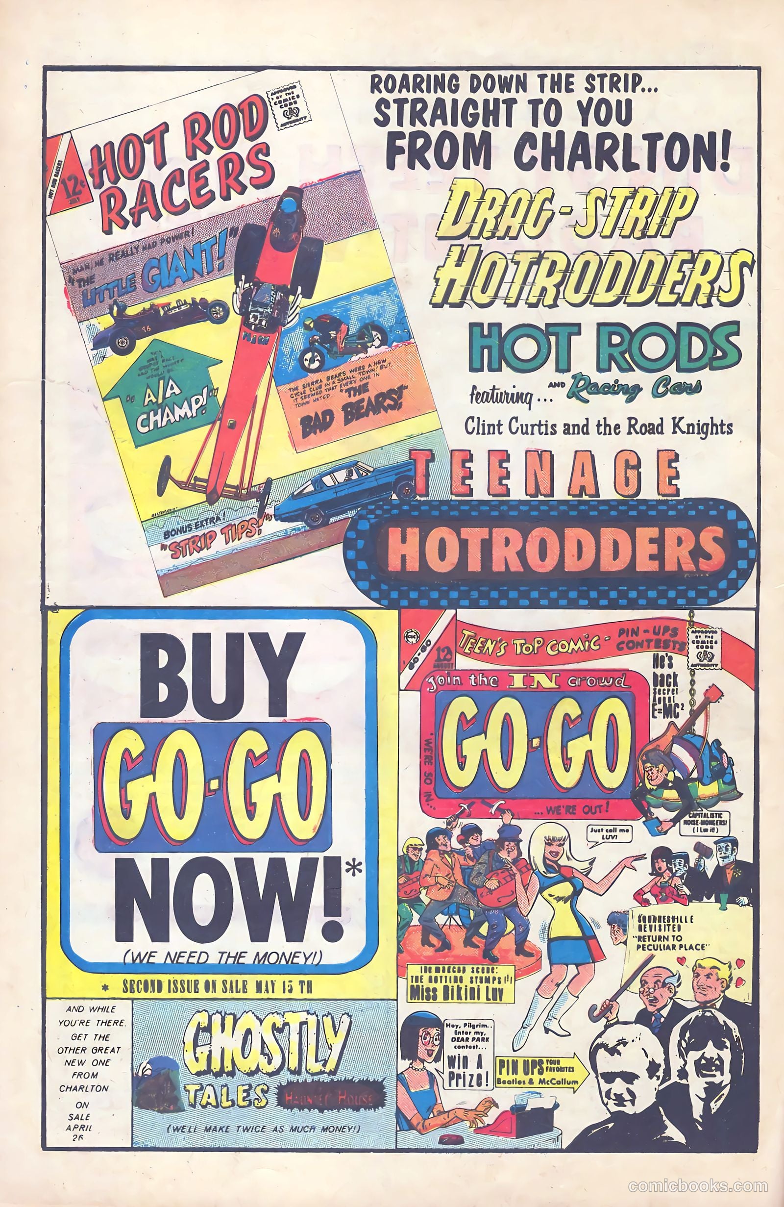 Dragstrip Hotrodders [Drag-Strip Hotrodders] #11 — page 8 of 36