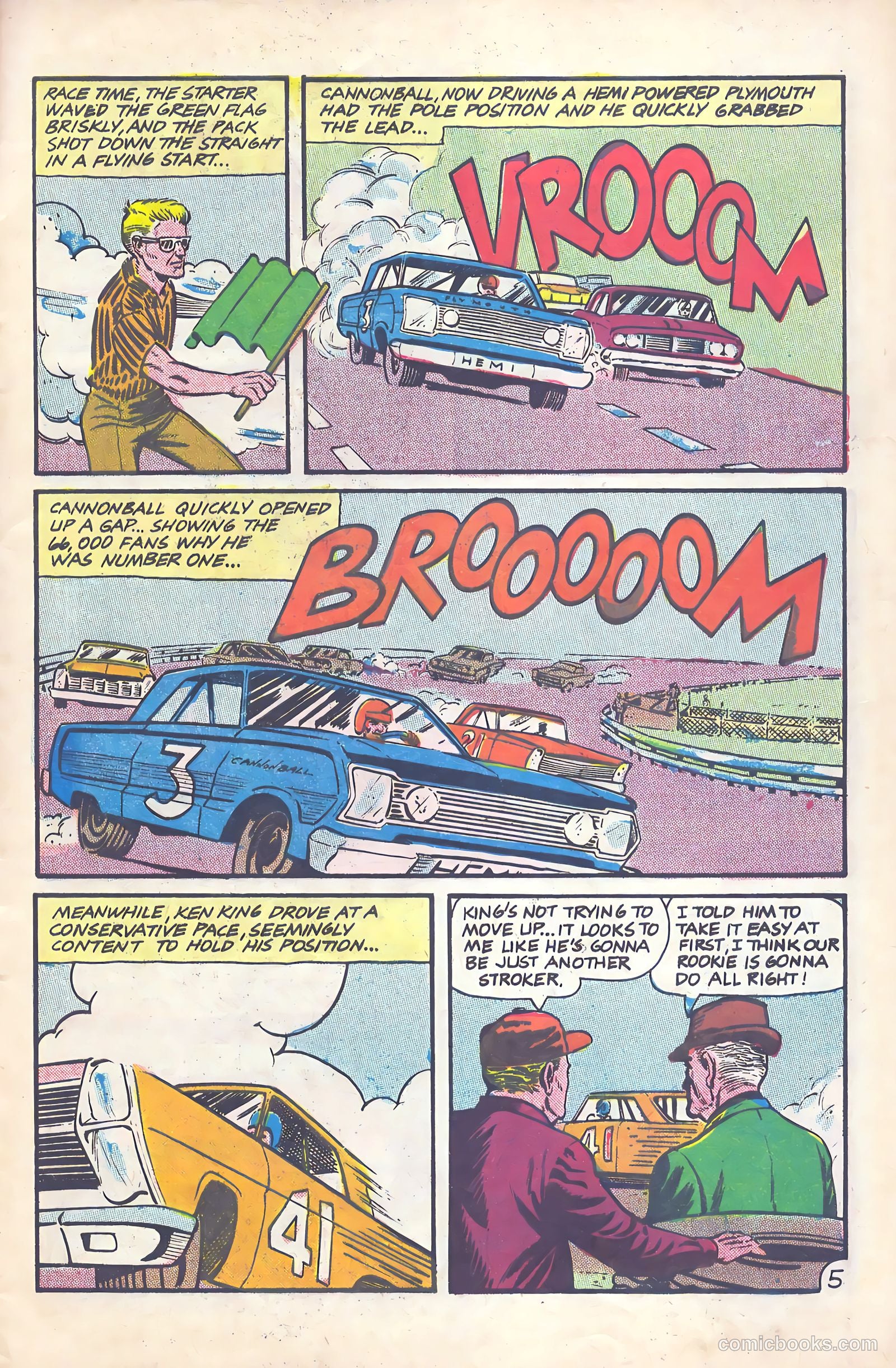 Dragstrip Hotrodders [Drag-Strip Hotrodders] #11 — page 9 of 36