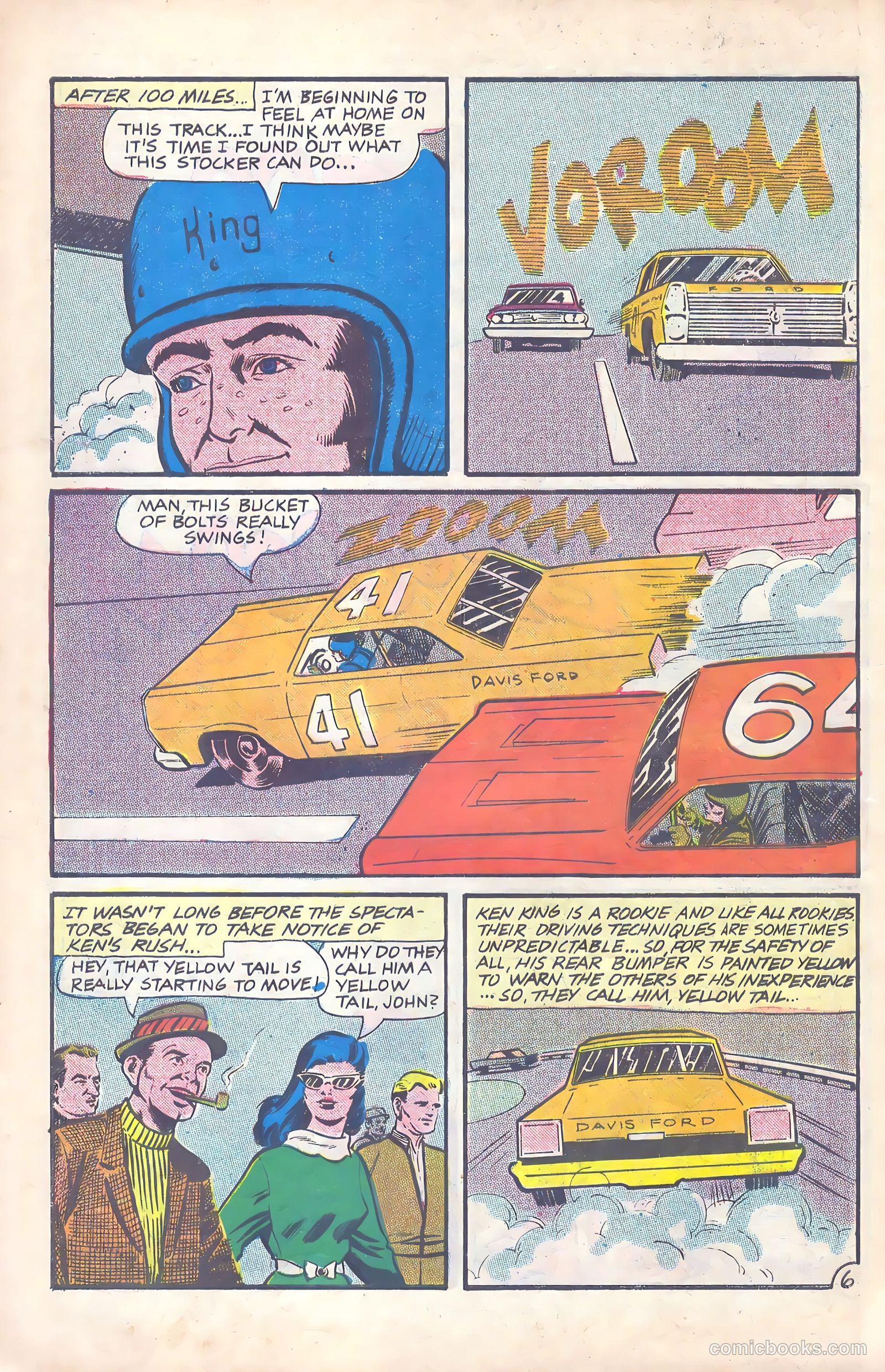 Dragstrip Hotrodders [Drag-Strip Hotrodders] #11 — page 10 of 36