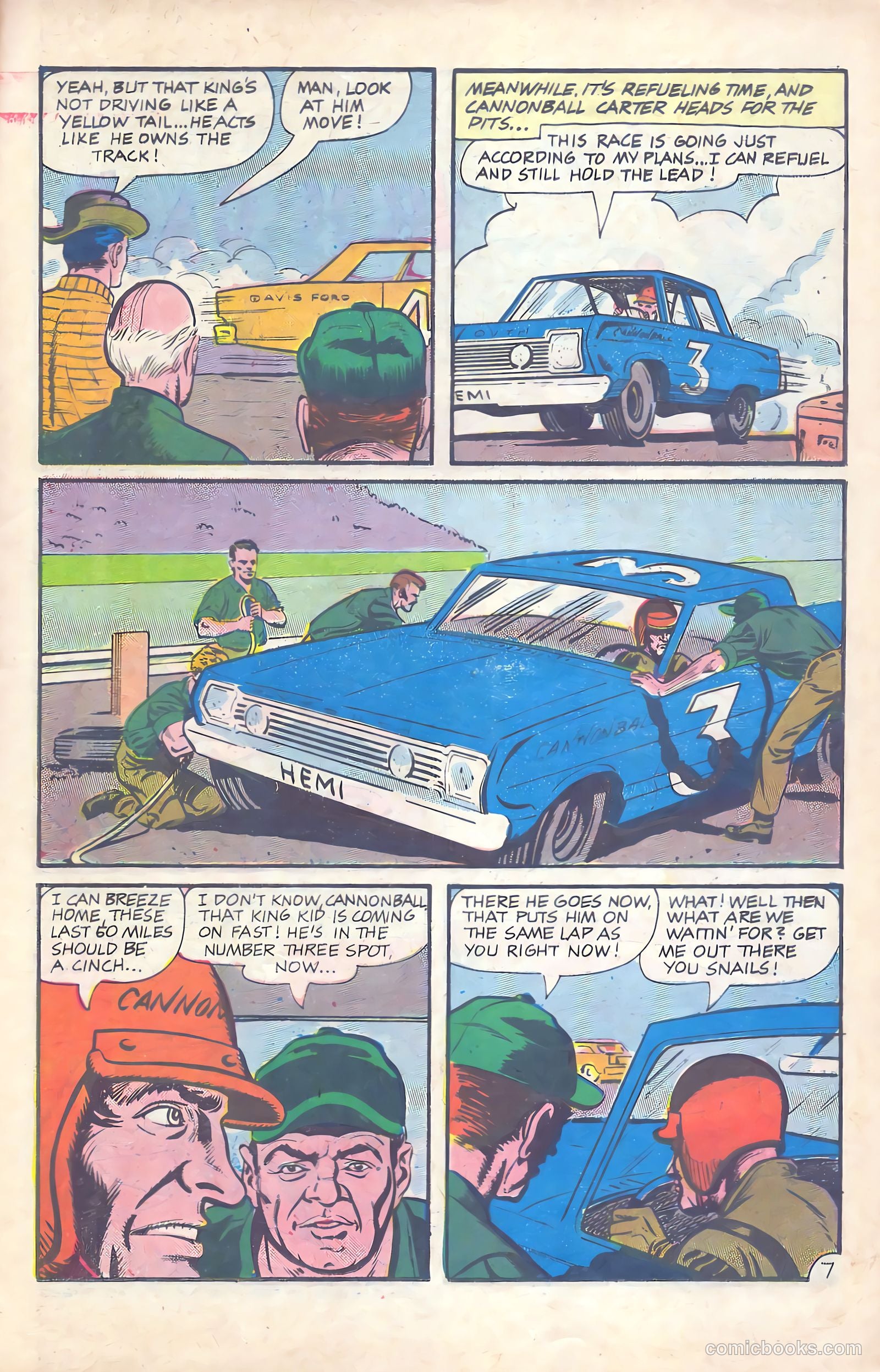 Dragstrip Hotrodders [Drag-Strip Hotrodders] #11 — page 11 of 36