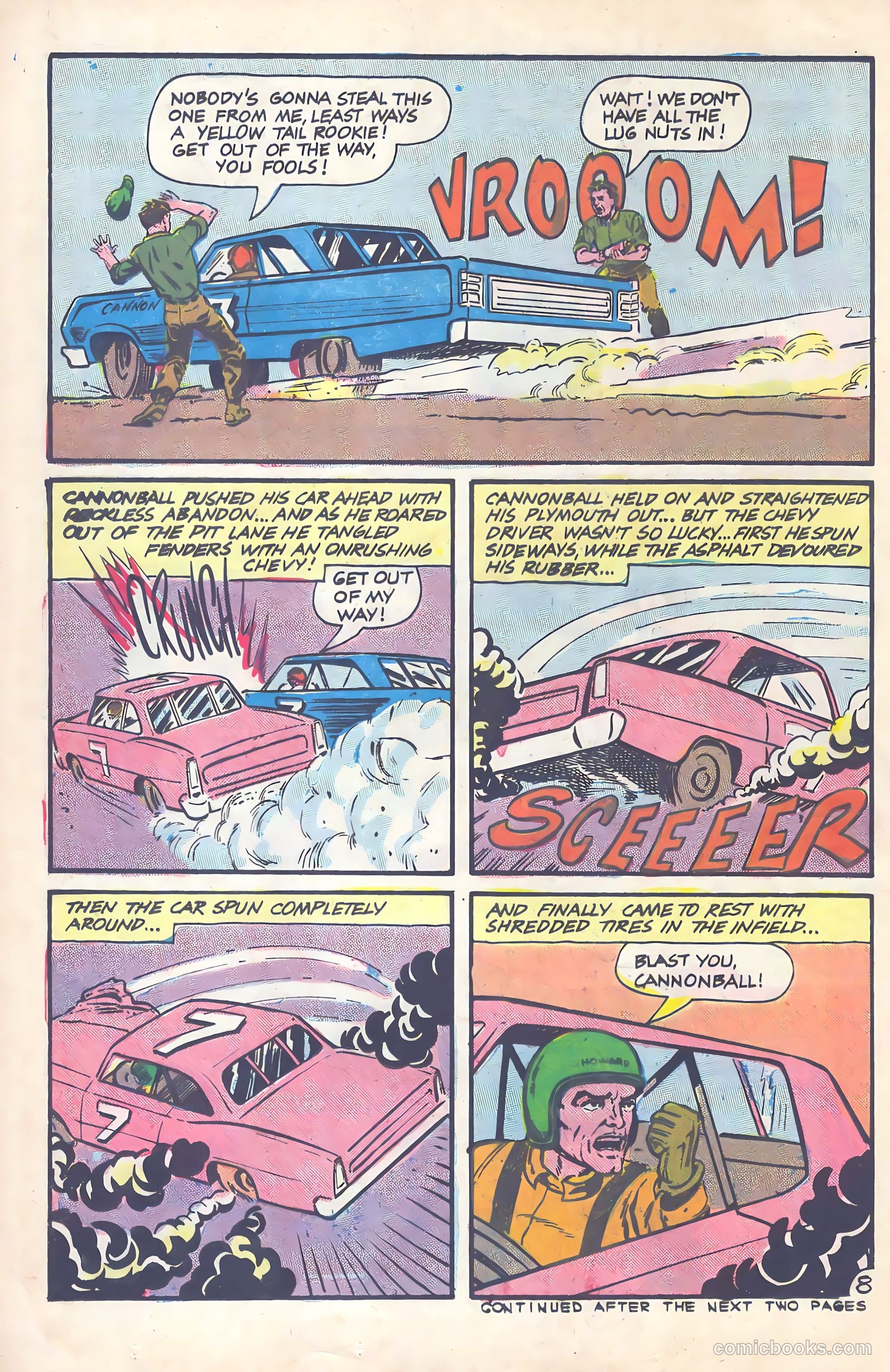 Dragstrip Hotrodders [Drag-Strip Hotrodders] #11 — page 12 of 36