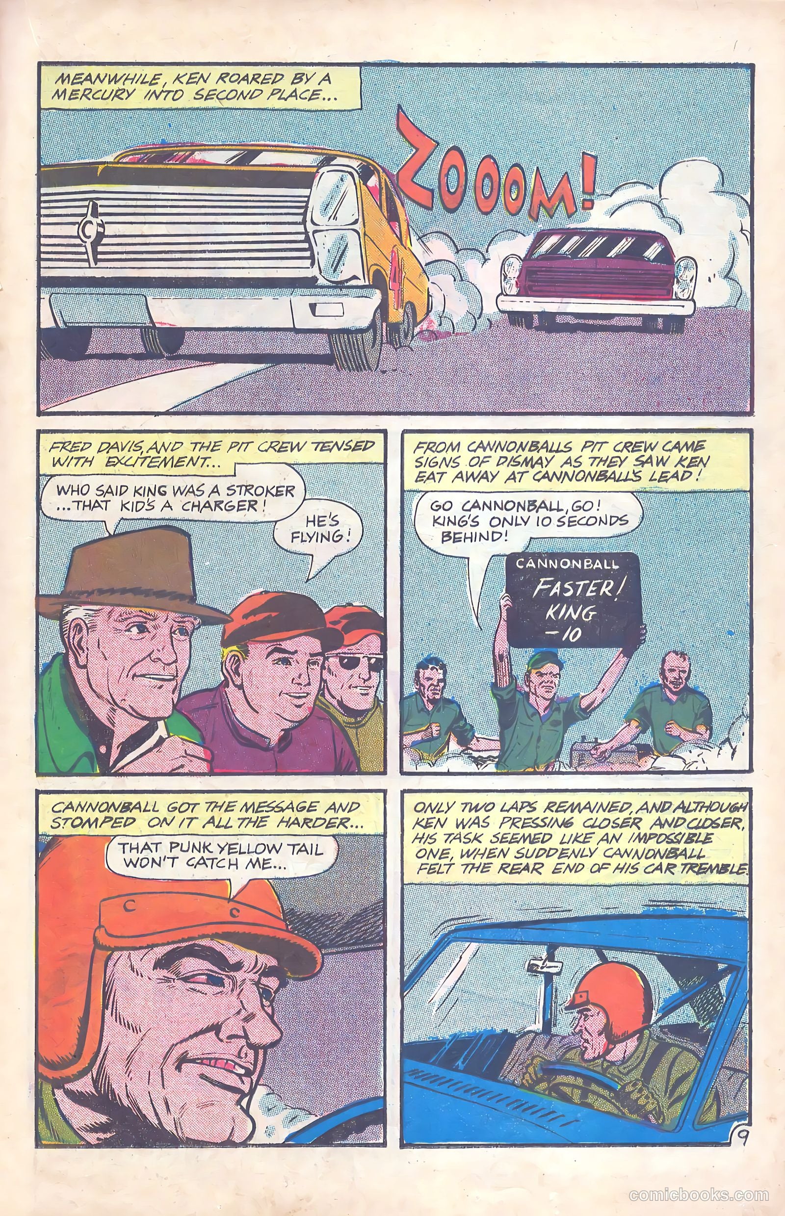 Dragstrip Hotrodders [Drag-Strip Hotrodders] #11 — page 15 of 36