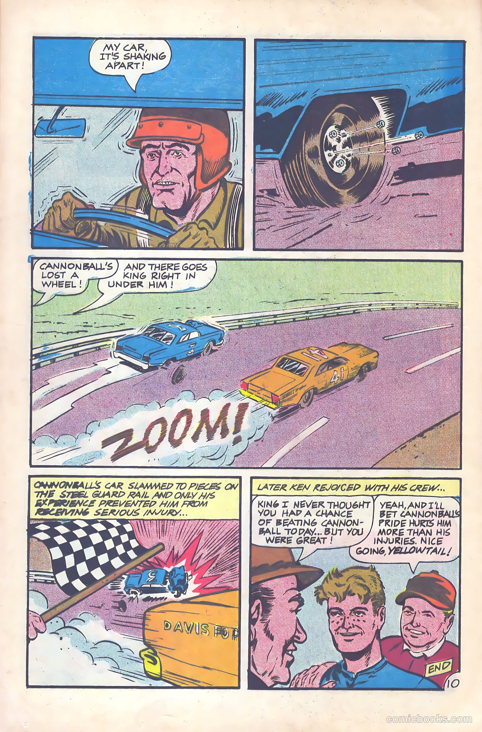 Dragstrip Hotrodders [Drag-Strip Hotrodders] #11 — page 16 of 36