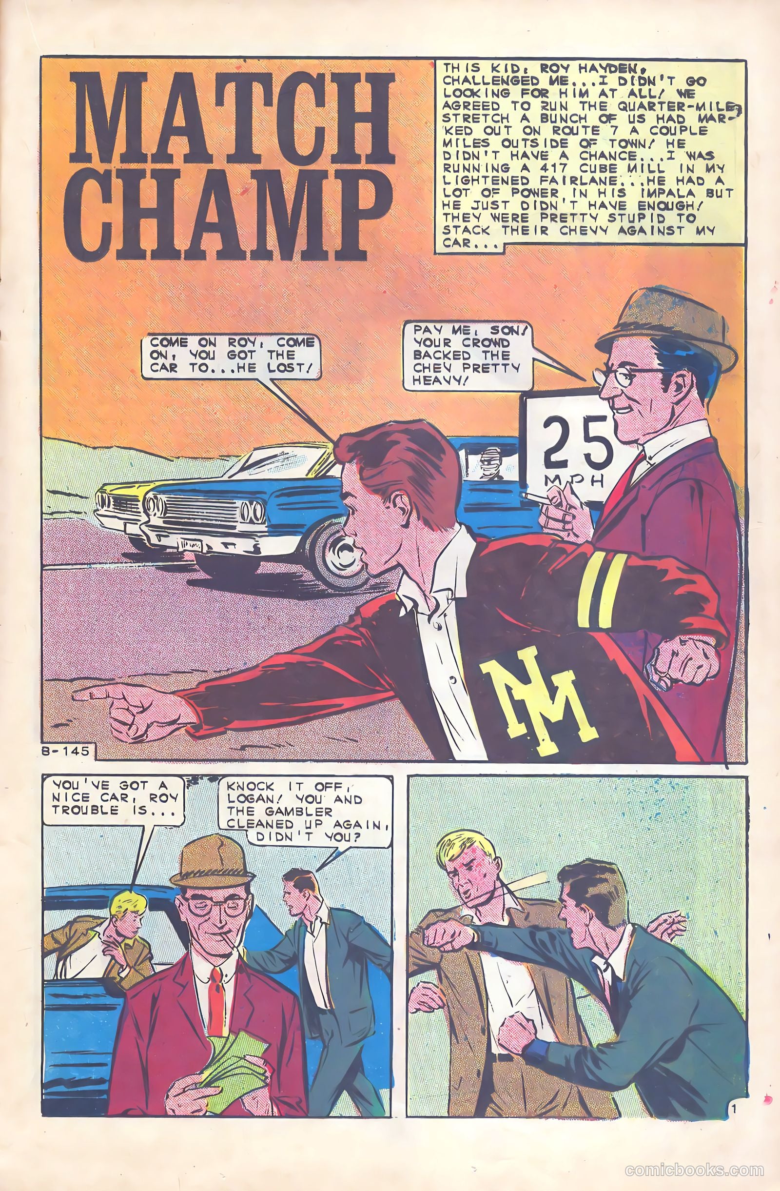 Dragstrip Hotrodders [Drag-Strip Hotrodders] #11 — page 17 of 36