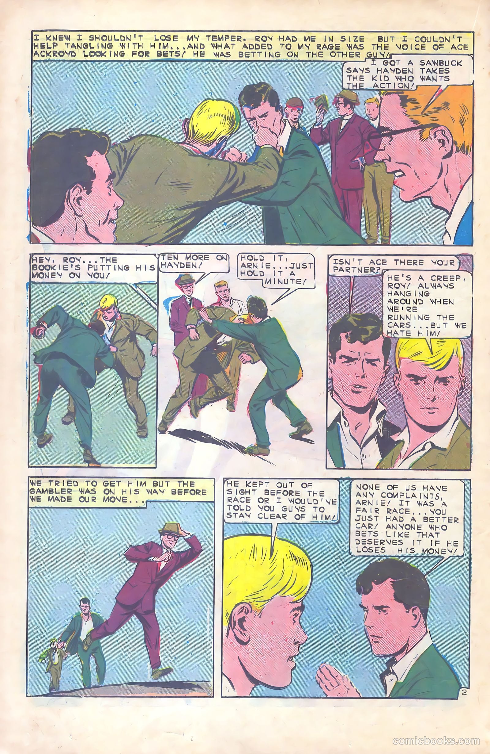 Dragstrip Hotrodders [Drag-Strip Hotrodders] #11 — page 18 of 36