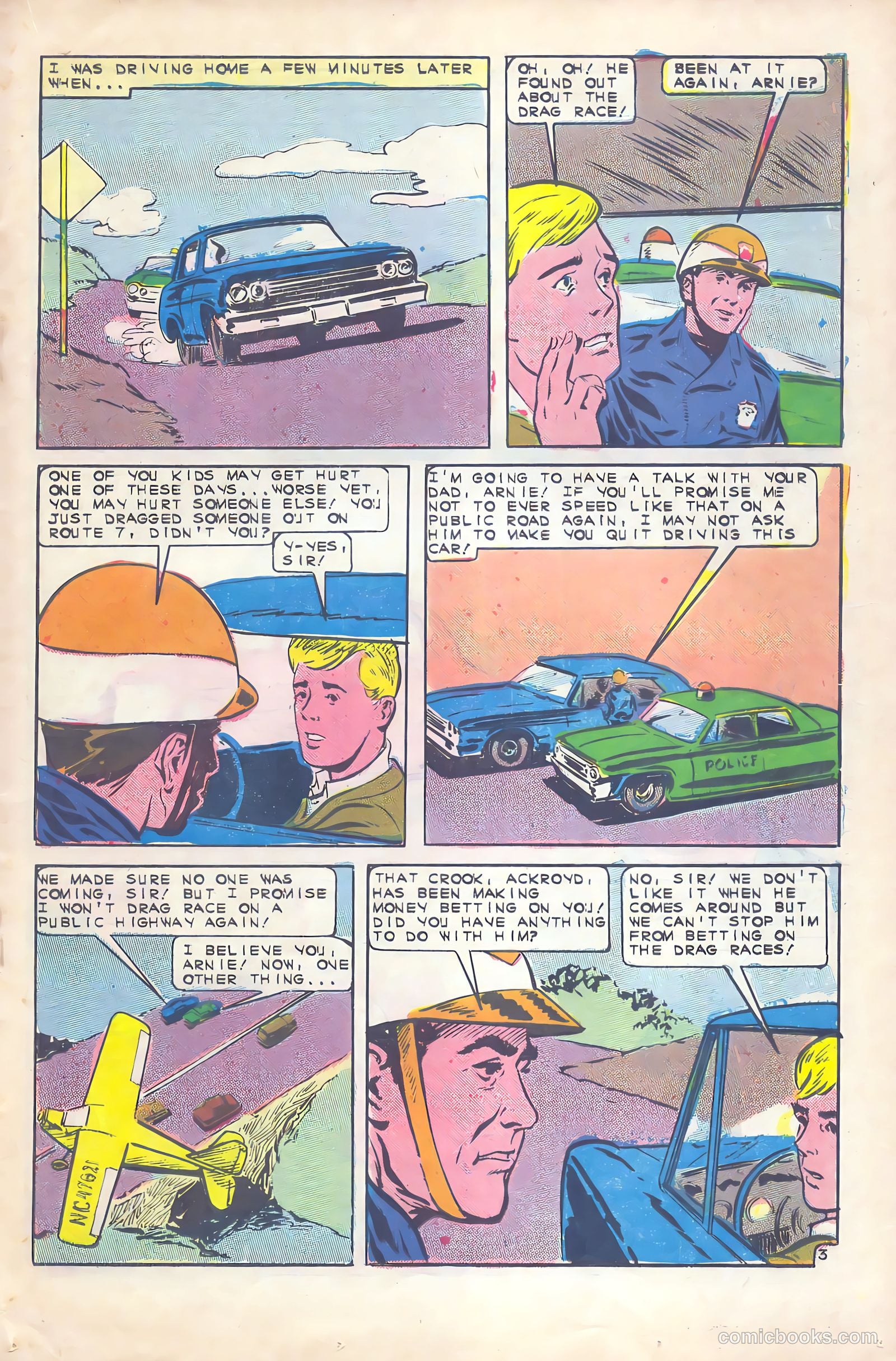 Dragstrip Hotrodders [Drag-Strip Hotrodders] #11 — page 19 of 36
