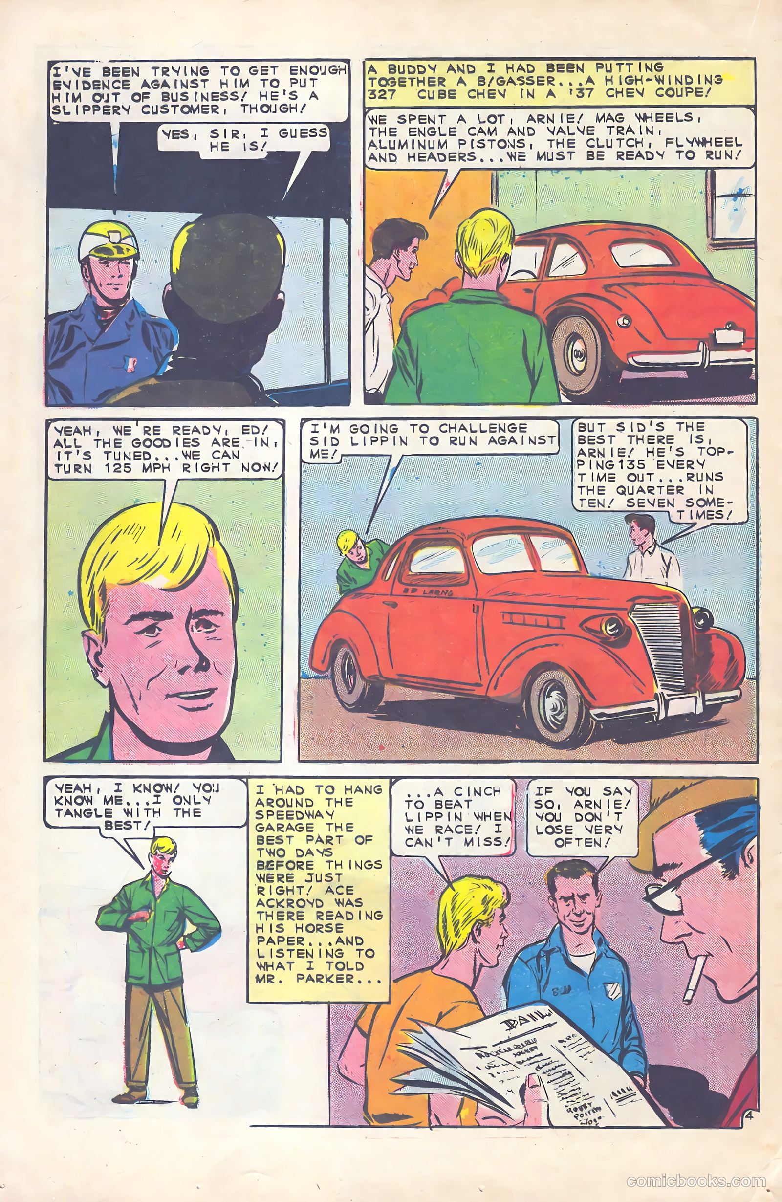 Dragstrip Hotrodders [Drag-Strip Hotrodders] #11 — page 20 of 36