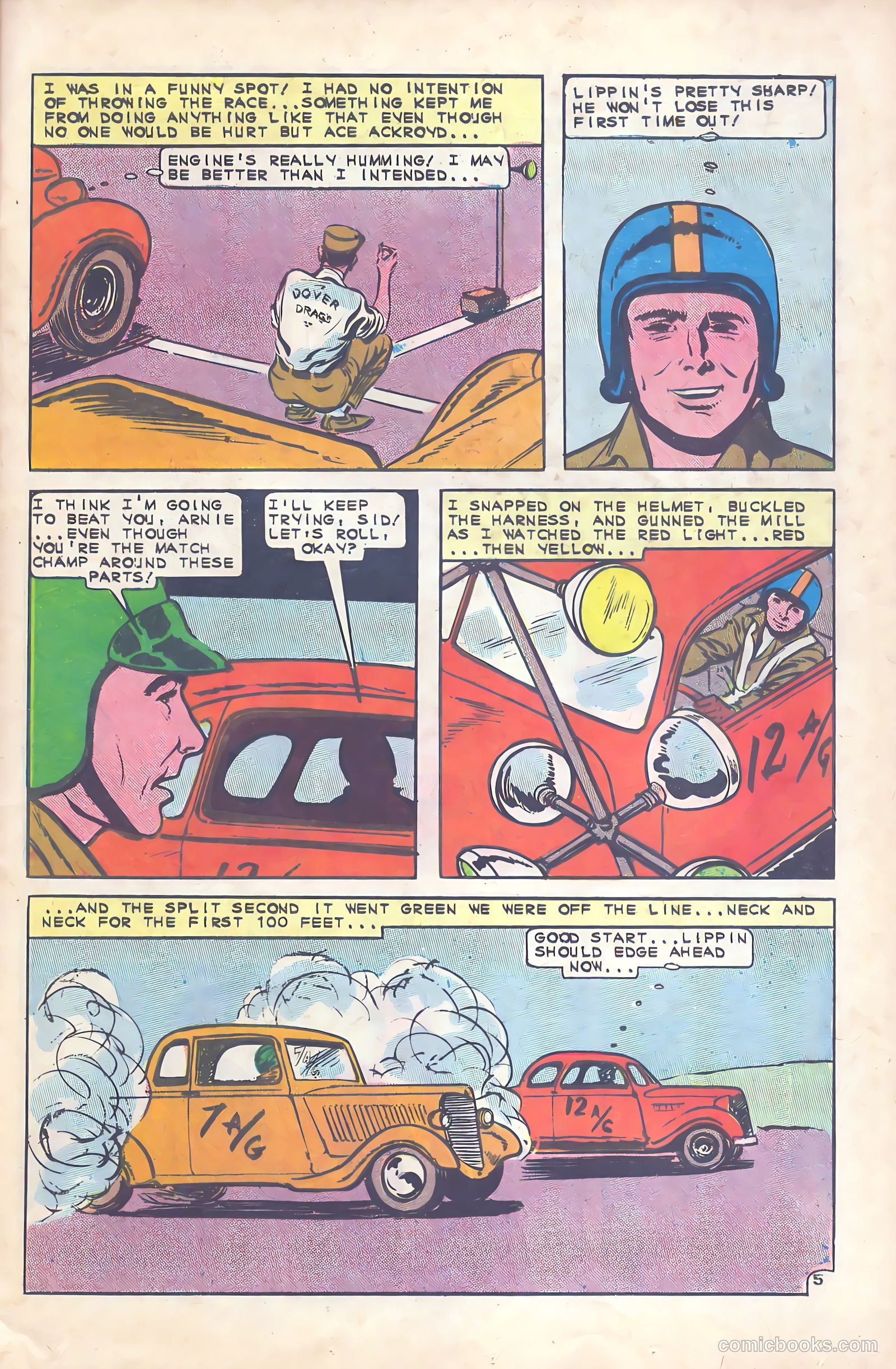 Dragstrip Hotrodders [Drag-Strip Hotrodders] #11 — page 21 of 36