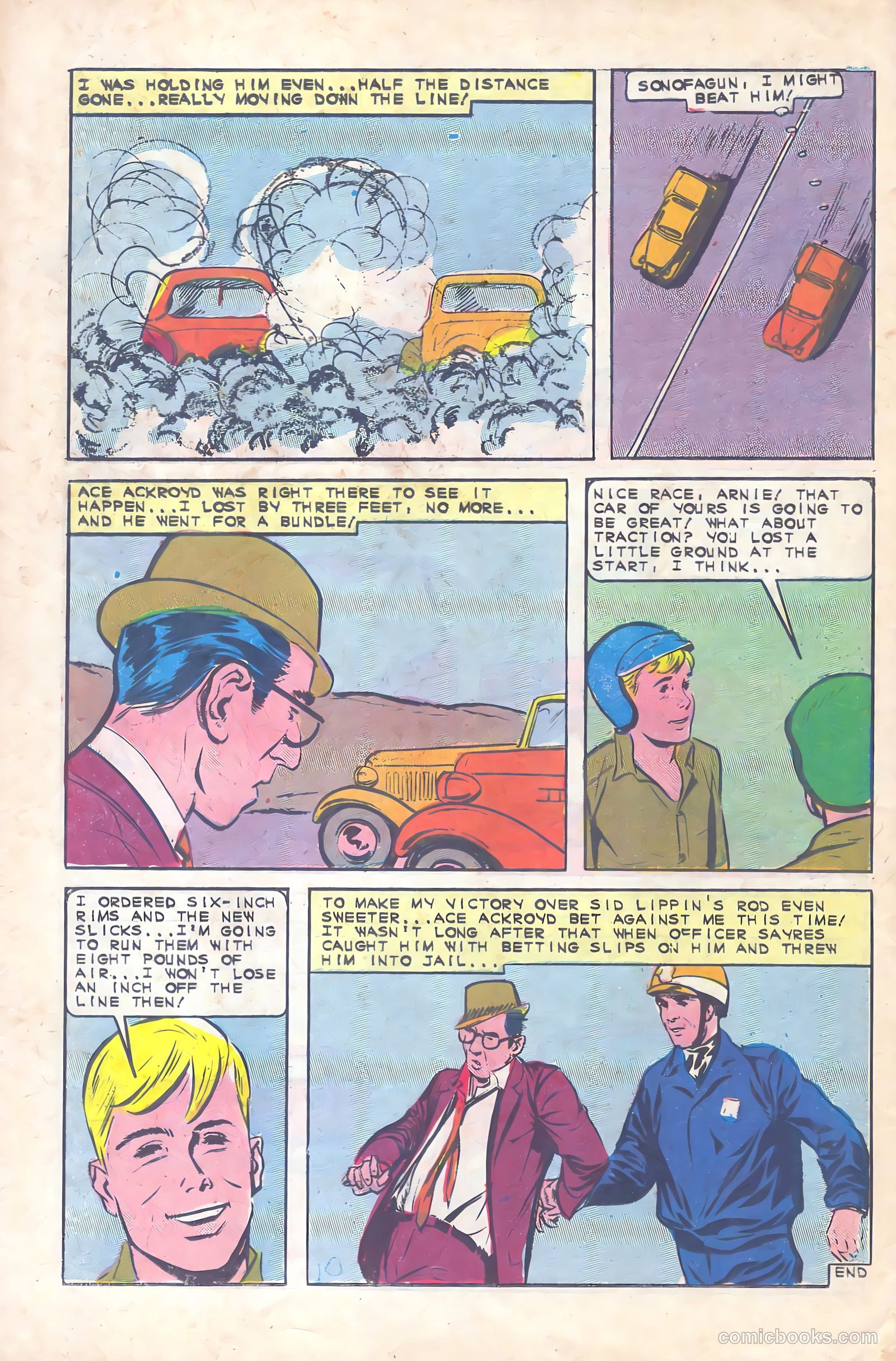 Dragstrip Hotrodders [Drag-Strip Hotrodders] #11 — page 22 of 36