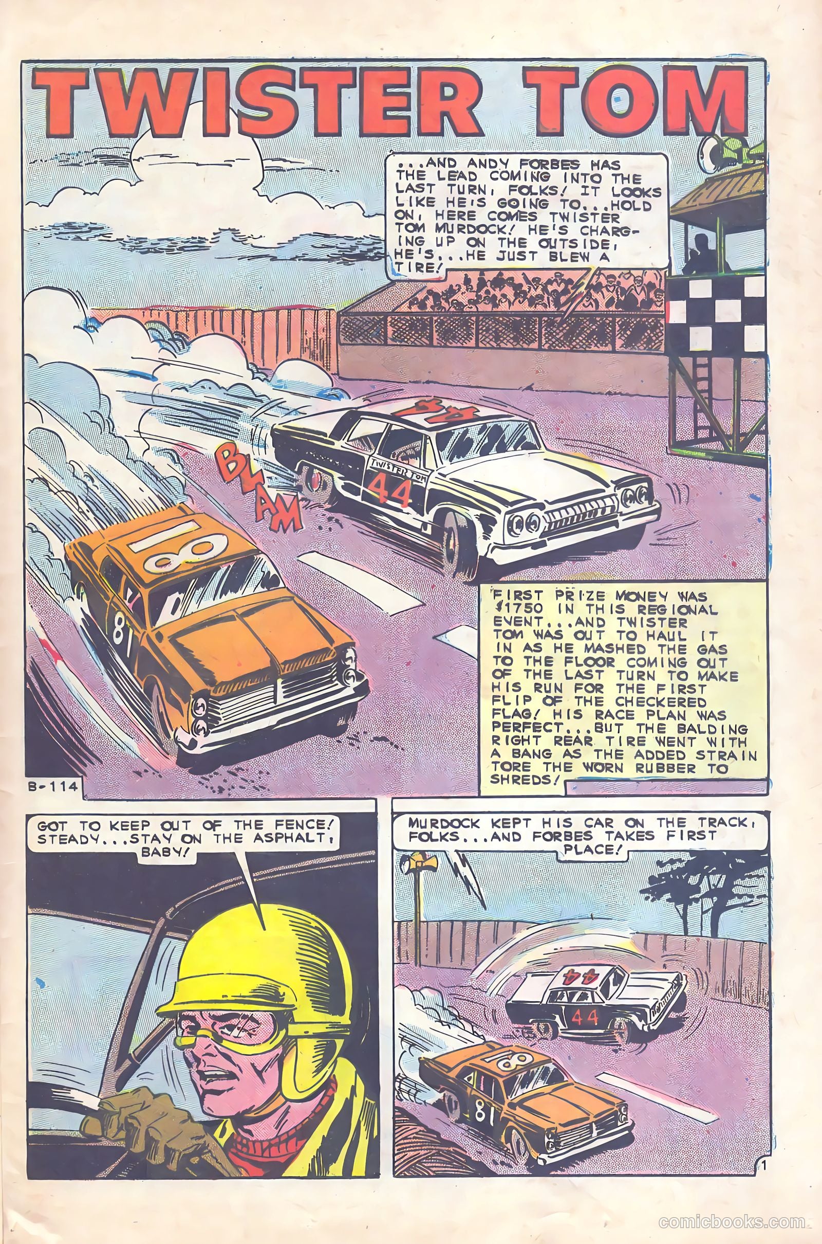 Dragstrip Hotrodders [Drag-Strip Hotrodders] #11 — page 25 of 36