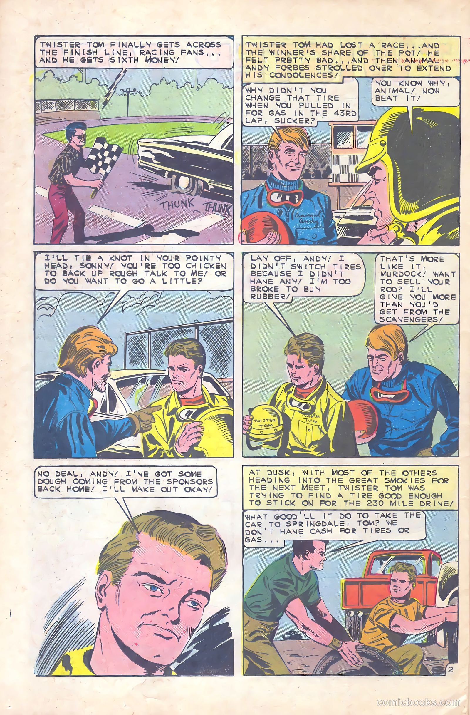 Dragstrip Hotrodders [Drag-Strip Hotrodders] #11 — page 26 of 36