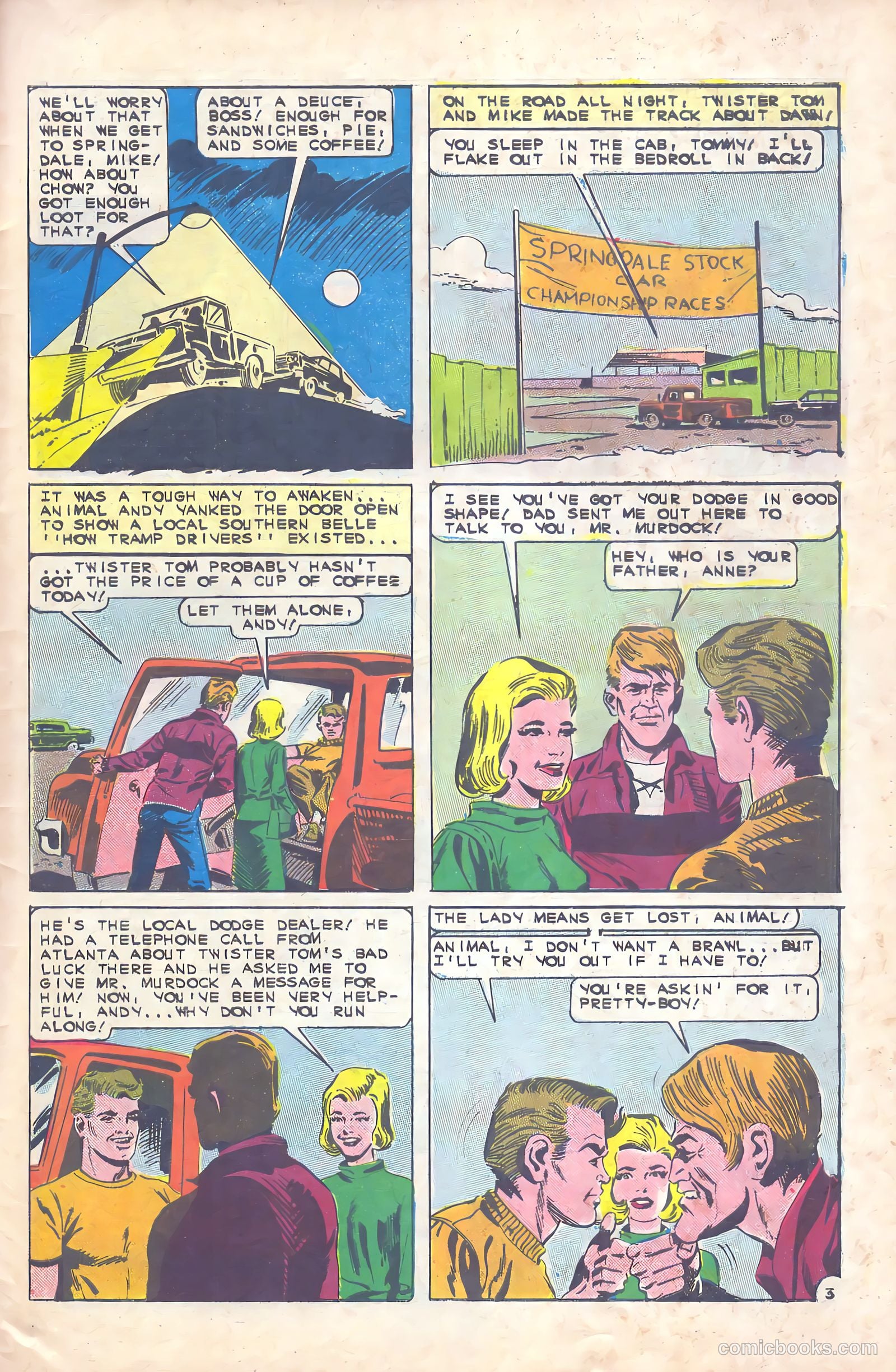 Dragstrip Hotrodders [Drag-Strip Hotrodders] #11 — page 27 of 36