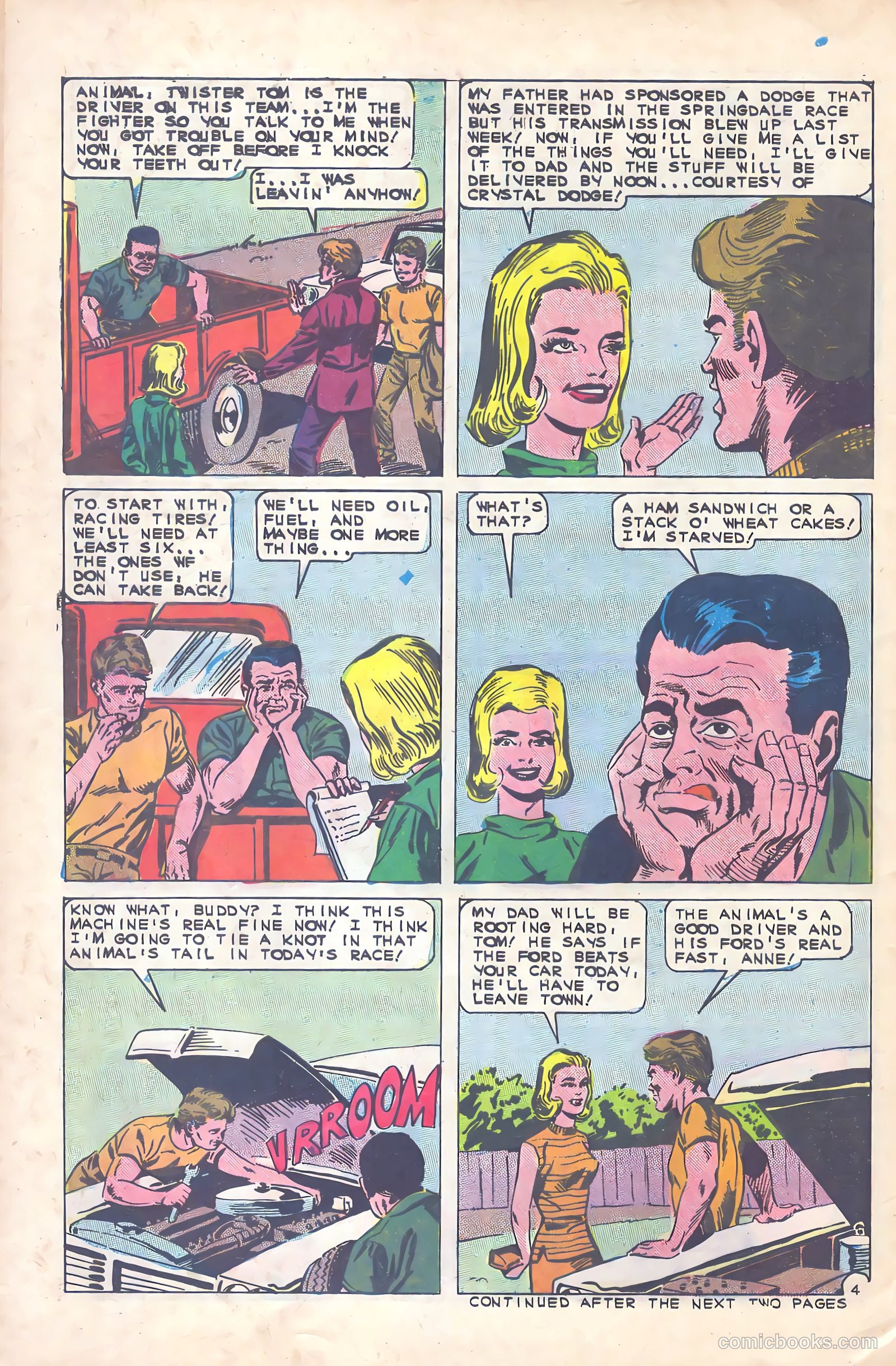 Dragstrip Hotrodders [Drag-Strip Hotrodders] #11 — page 28 of 36