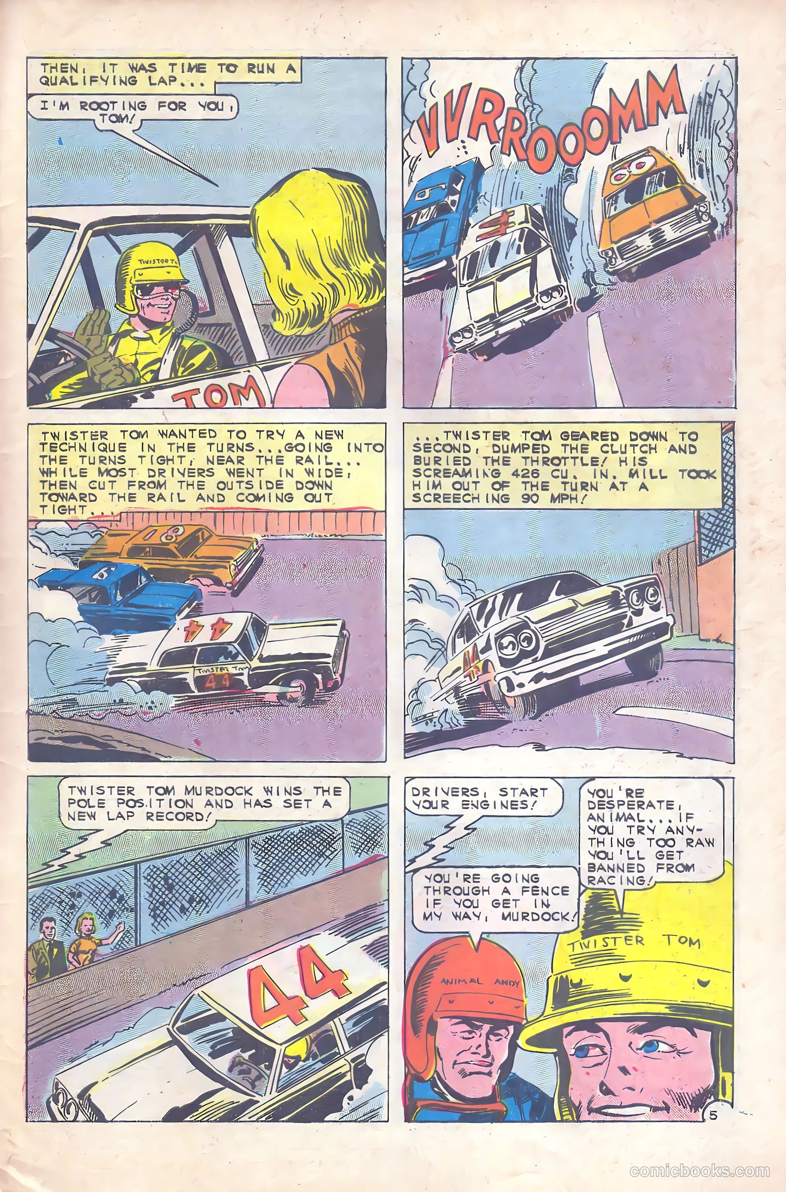 Dragstrip Hotrodders [Drag-Strip Hotrodders] #11 — page 31 of 36
