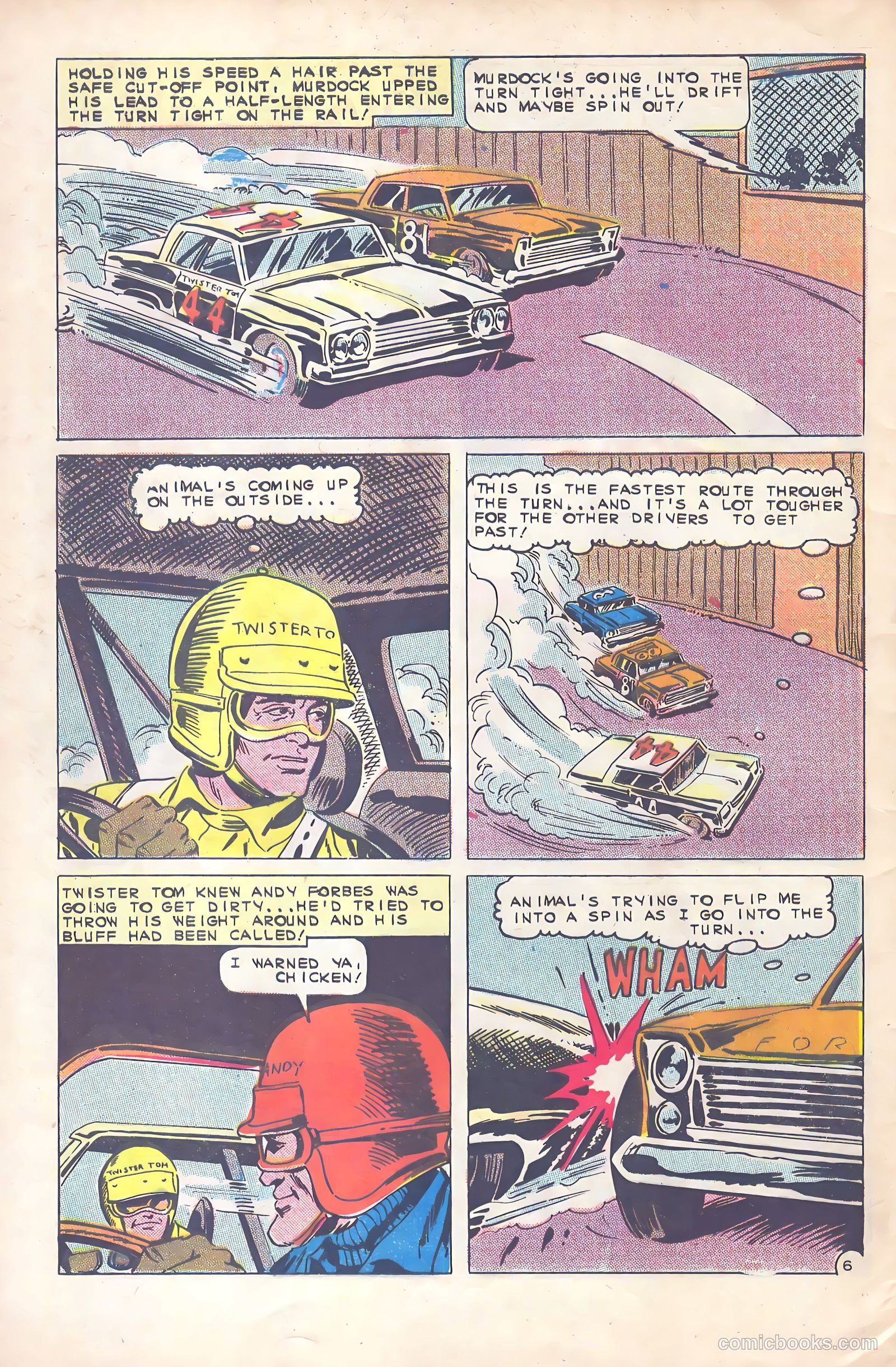 Dragstrip Hotrodders [Drag-Strip Hotrodders] #11 — page 32 of 36