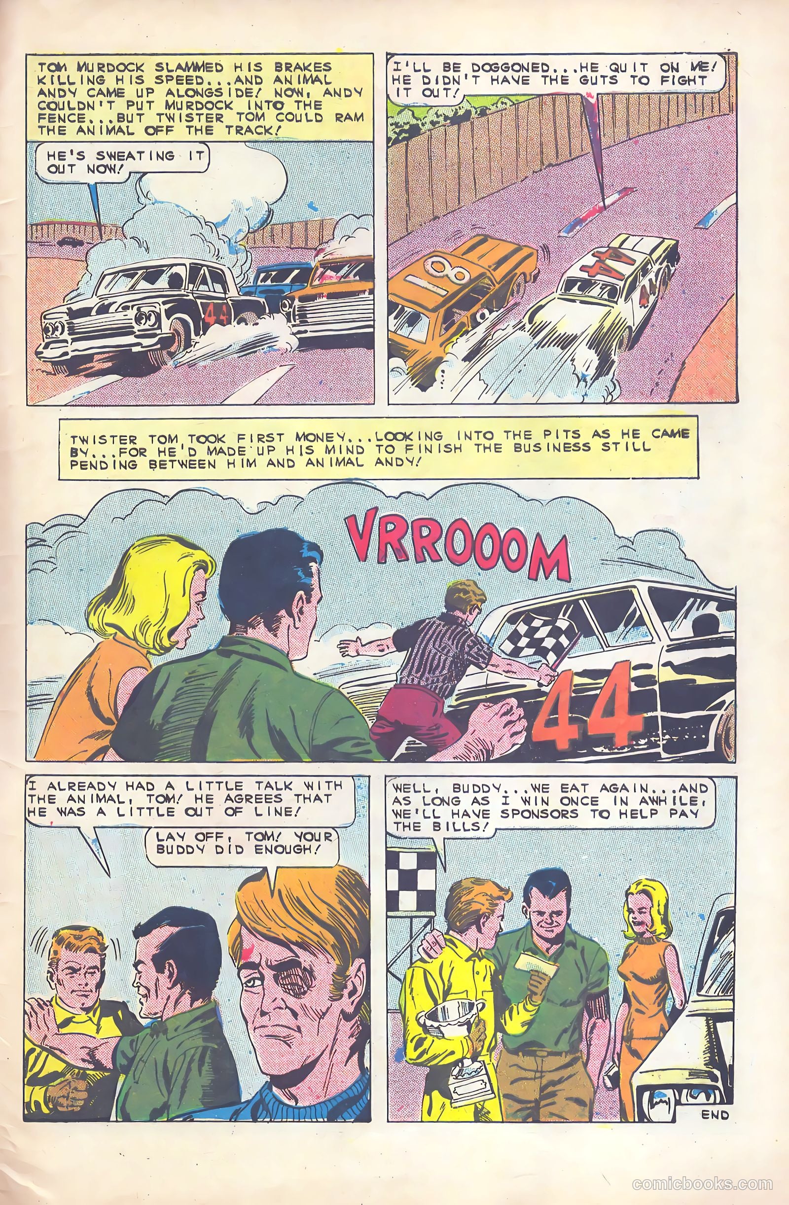 Dragstrip Hotrodders [Drag-Strip Hotrodders] #11 — page 33 of 36