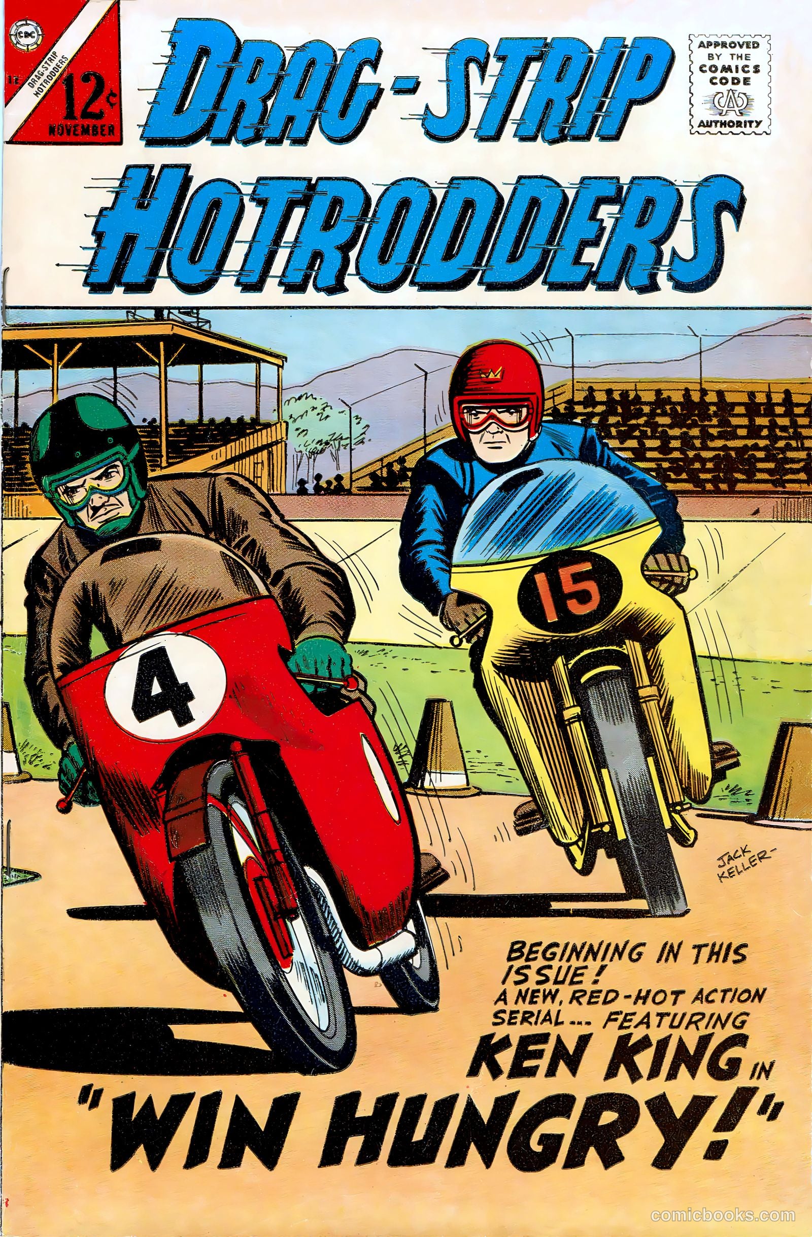 Dragstrip Hotrodders [Drag-Strip Hotrodders] #12 — page 1 of 36