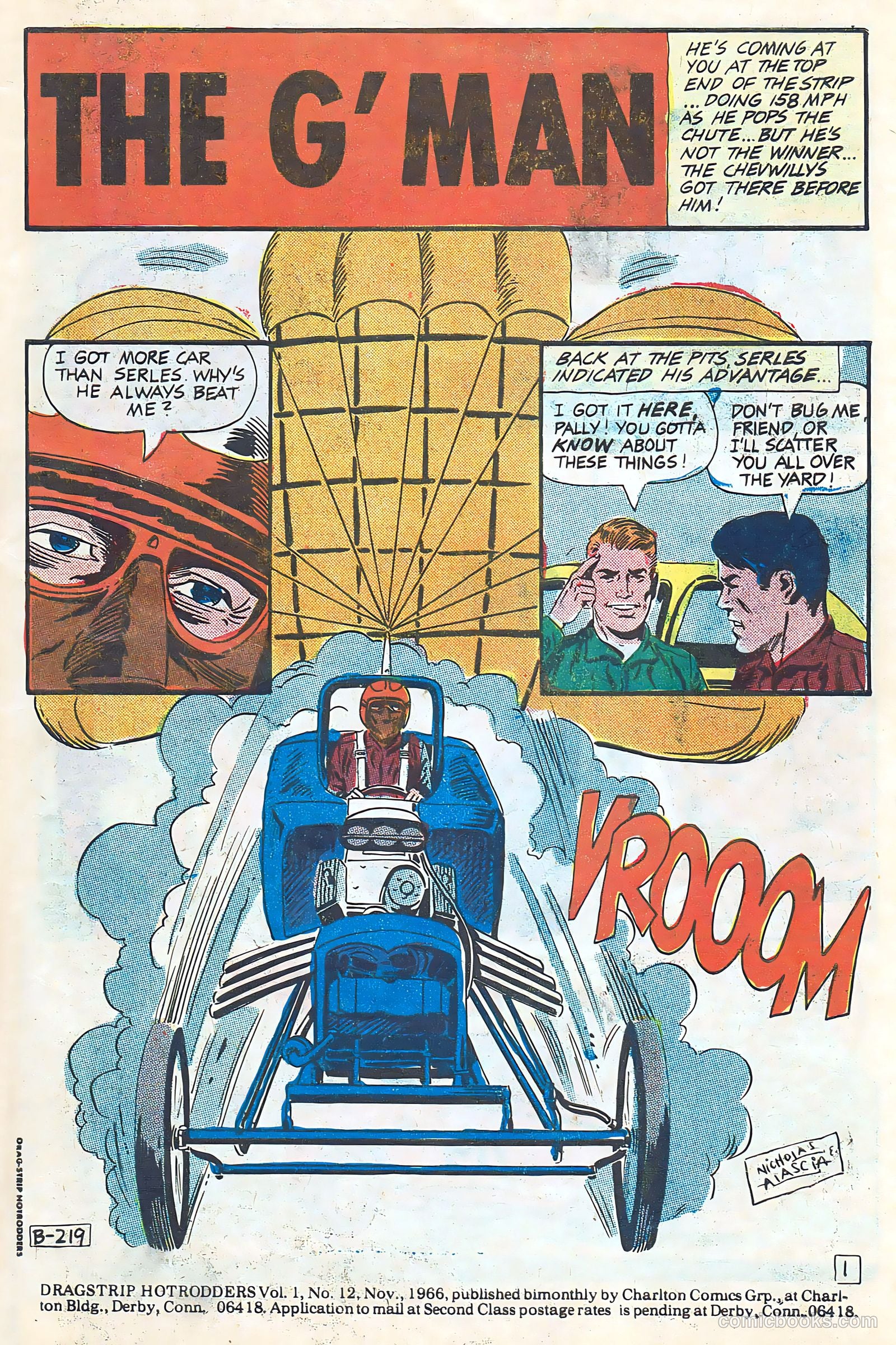 Dragstrip Hotrodders [Drag-Strip Hotrodders] #12 — page 3 of 36