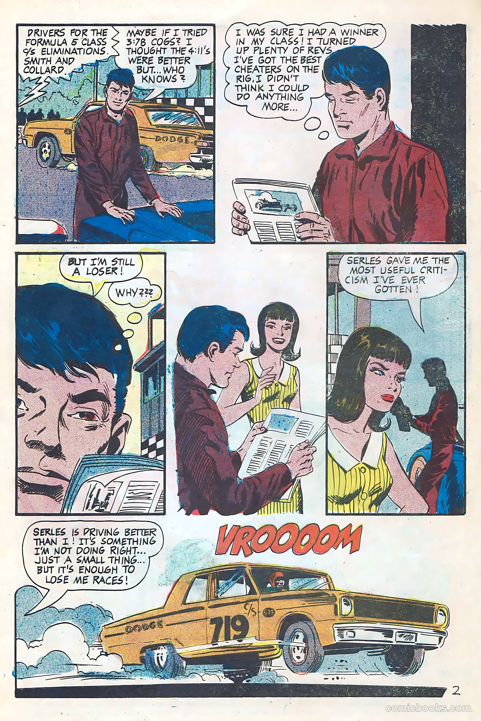 Dragstrip Hotrodders [Drag-Strip Hotrodders] #12 — page 4 of 36