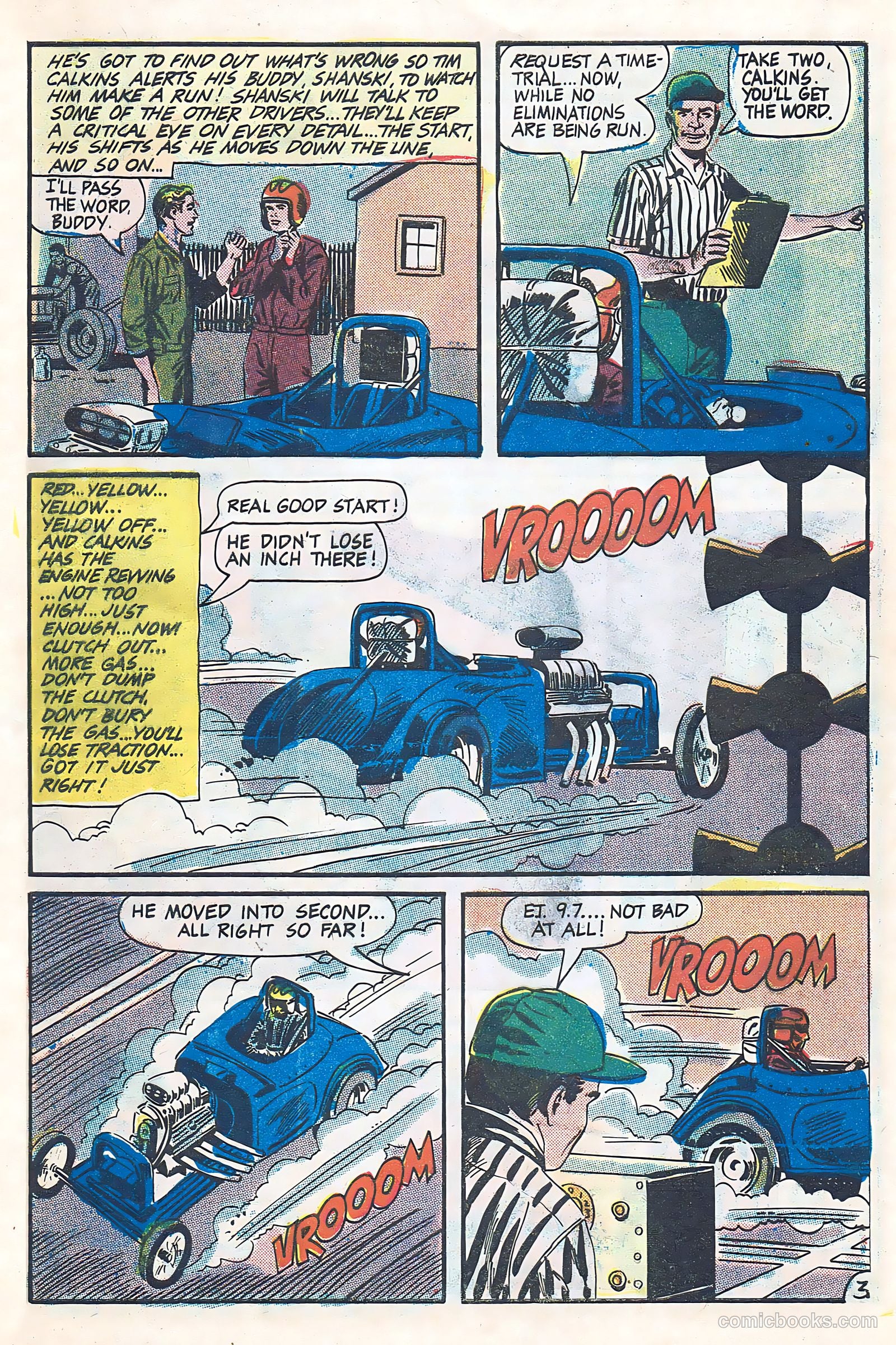 Dragstrip Hotrodders [Drag-Strip Hotrodders] #12 — page 5 of 36