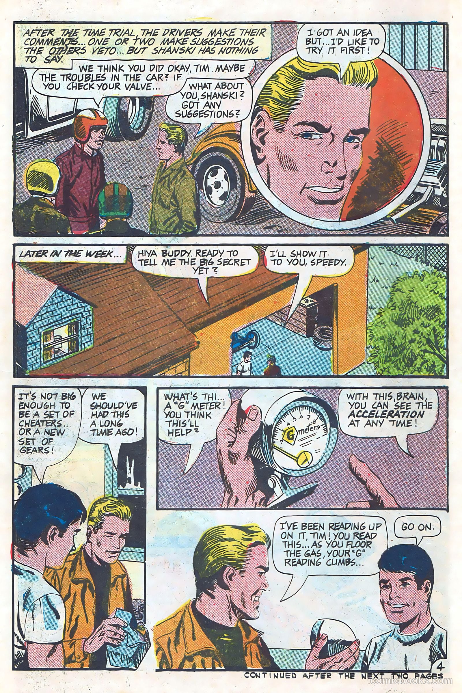 Dragstrip Hotrodders [Drag-Strip Hotrodders] #12 — page 6 of 36