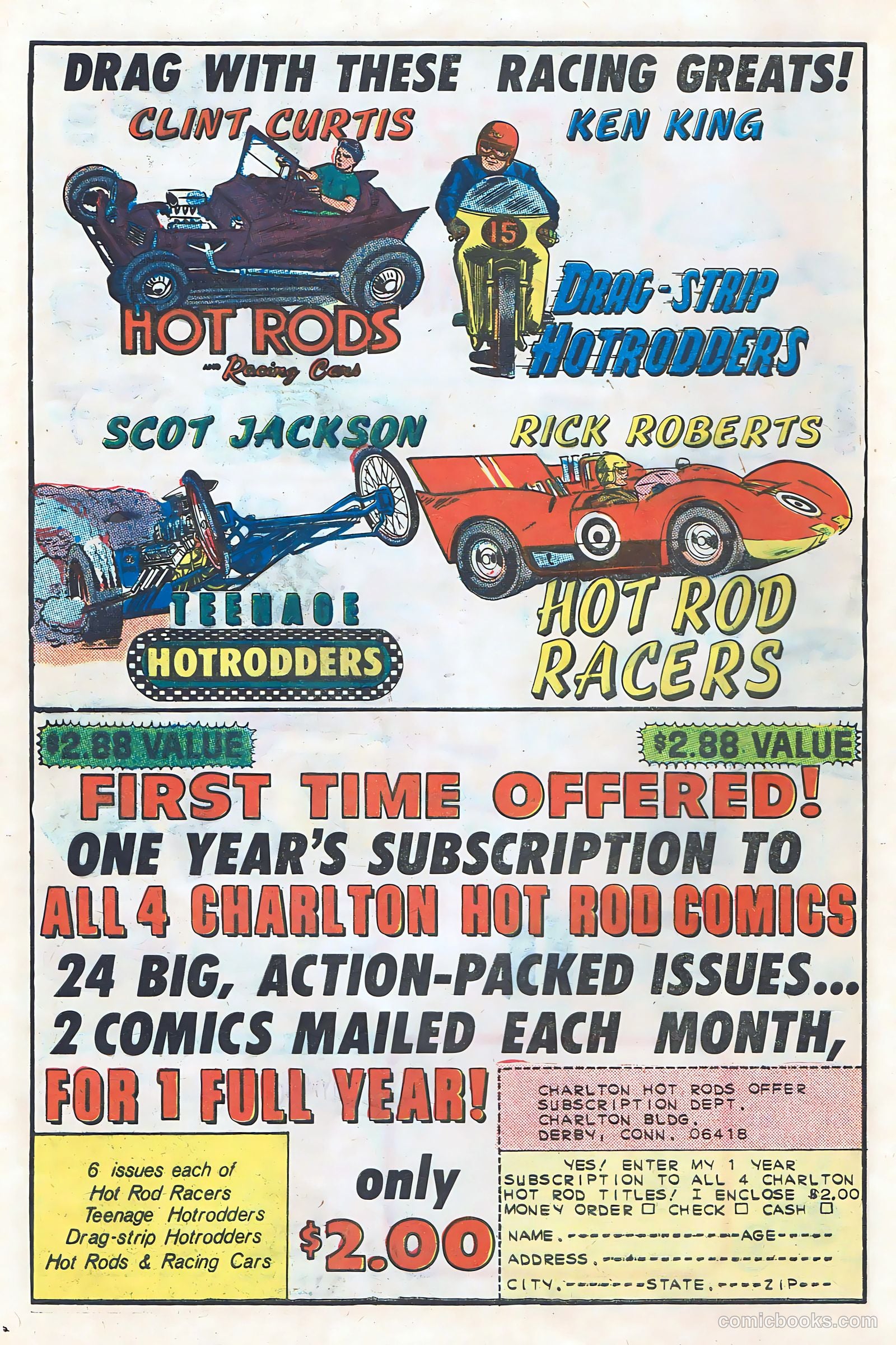 Dragstrip Hotrodders [Drag-Strip Hotrodders] #12 — page 8 of 36