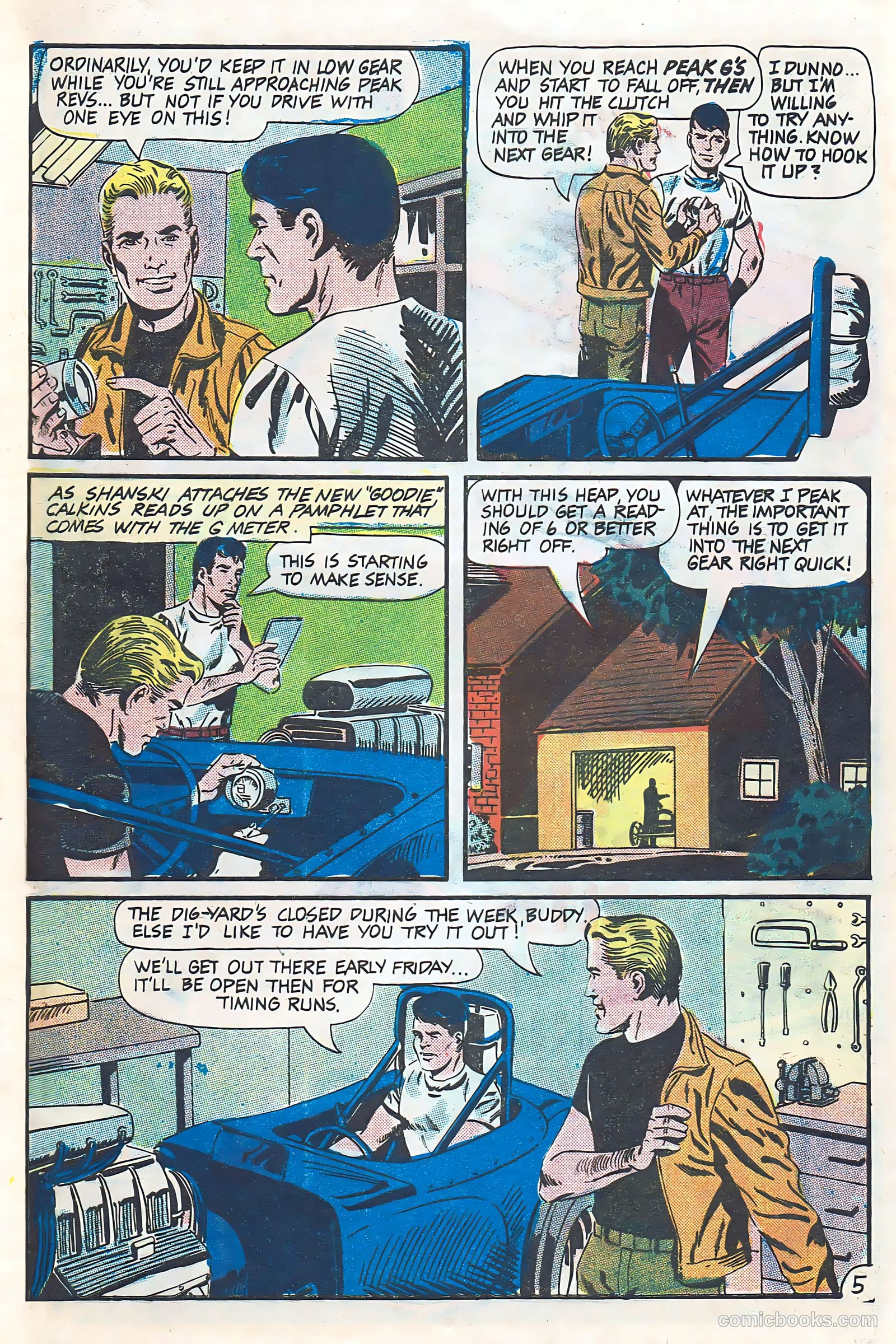 Dragstrip Hotrodders [Drag-Strip Hotrodders] #12 — page 9 of 36