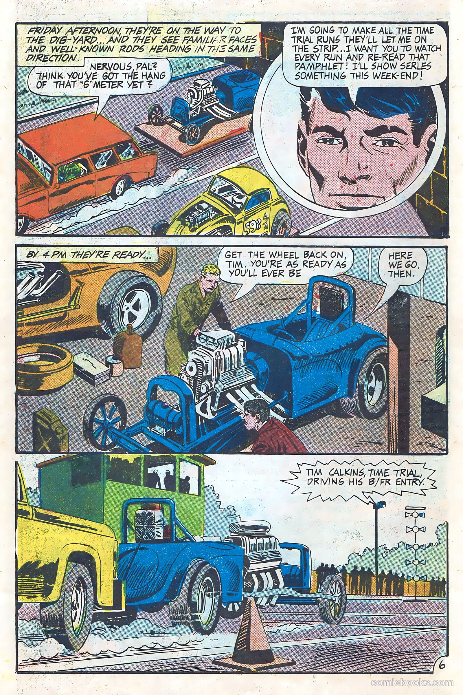 Dragstrip Hotrodders [Drag-Strip Hotrodders] #12 — page 10 of 36