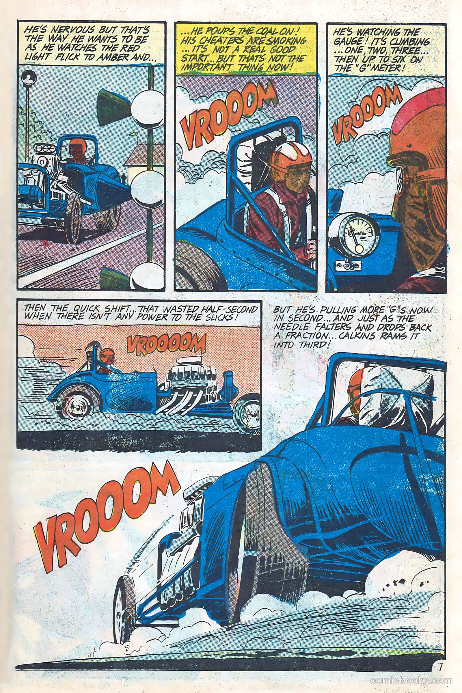 Dragstrip Hotrodders [Drag-Strip Hotrodders] #12 — page 11 of 36