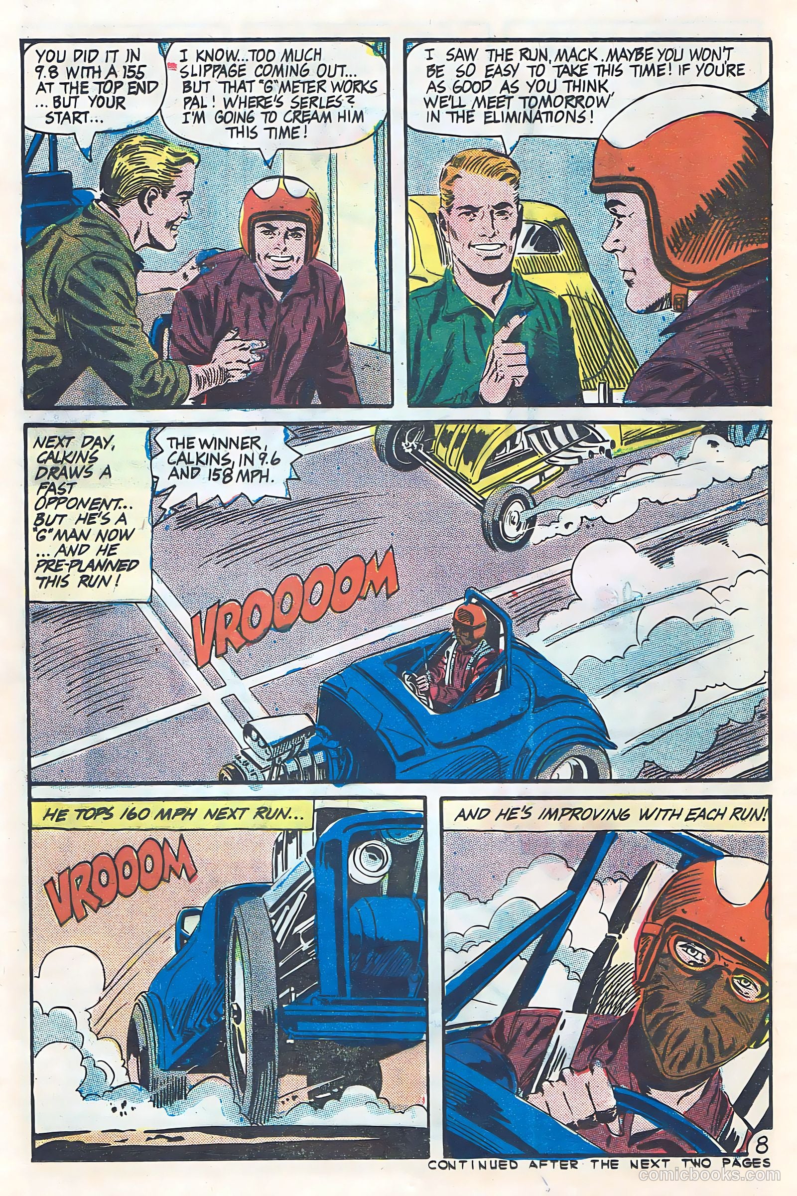 Dragstrip Hotrodders [Drag-Strip Hotrodders] #12 — page 12 of 36
