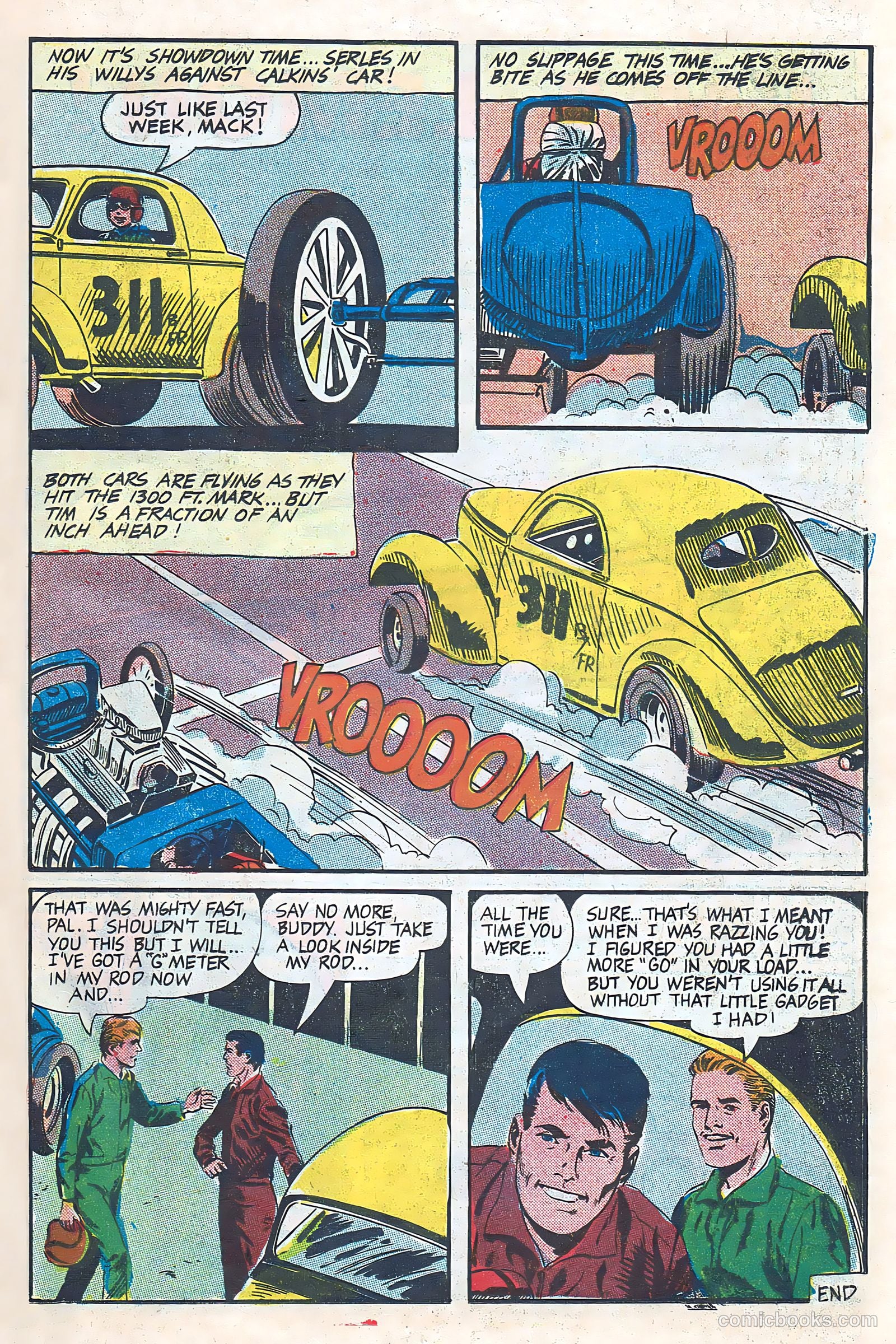 Dragstrip Hotrodders [Drag-Strip Hotrodders] #12 — page 15 of 36