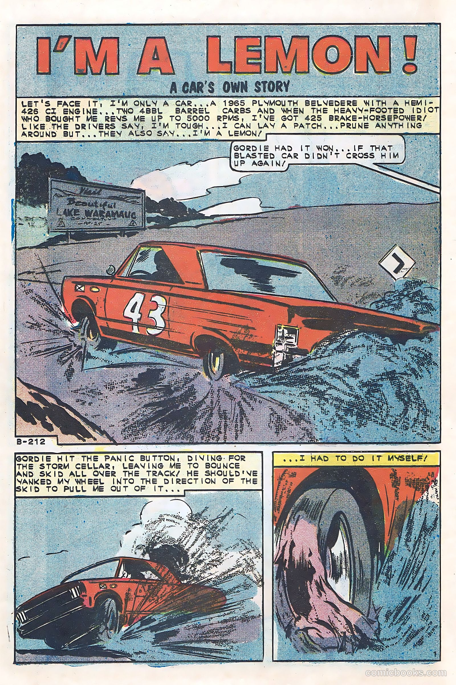 Dragstrip Hotrodders [Drag-Strip Hotrodders] #12 — page 16 of 36