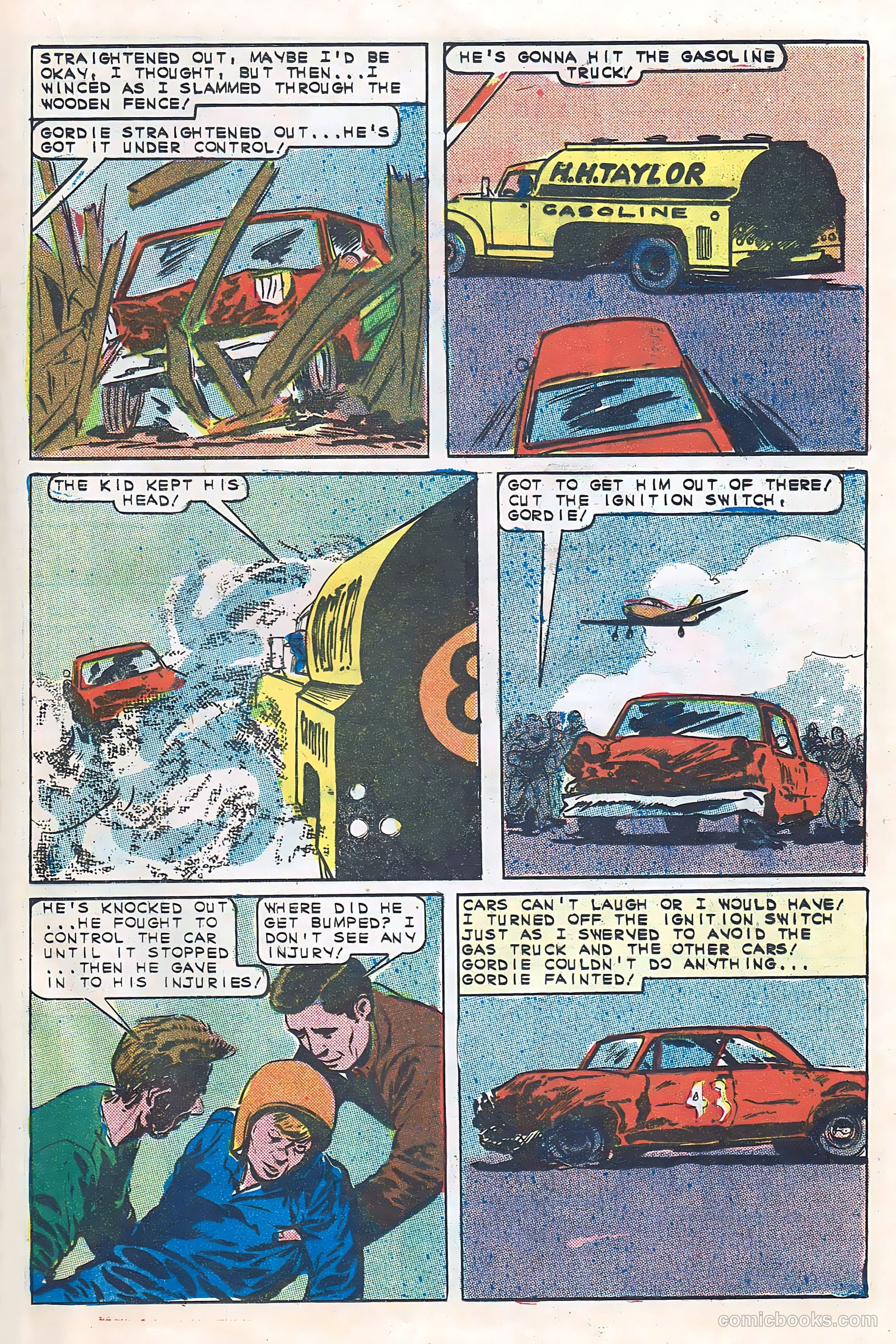 Dragstrip Hotrodders [Drag-Strip Hotrodders] #12 — page 17 of 36