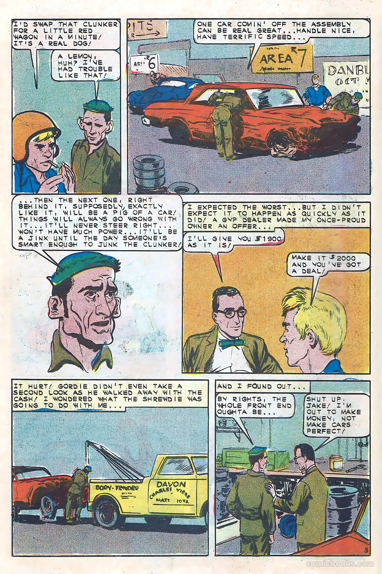 Dragstrip Hotrodders [Drag-Strip Hotrodders] #12 — page 18 of 36