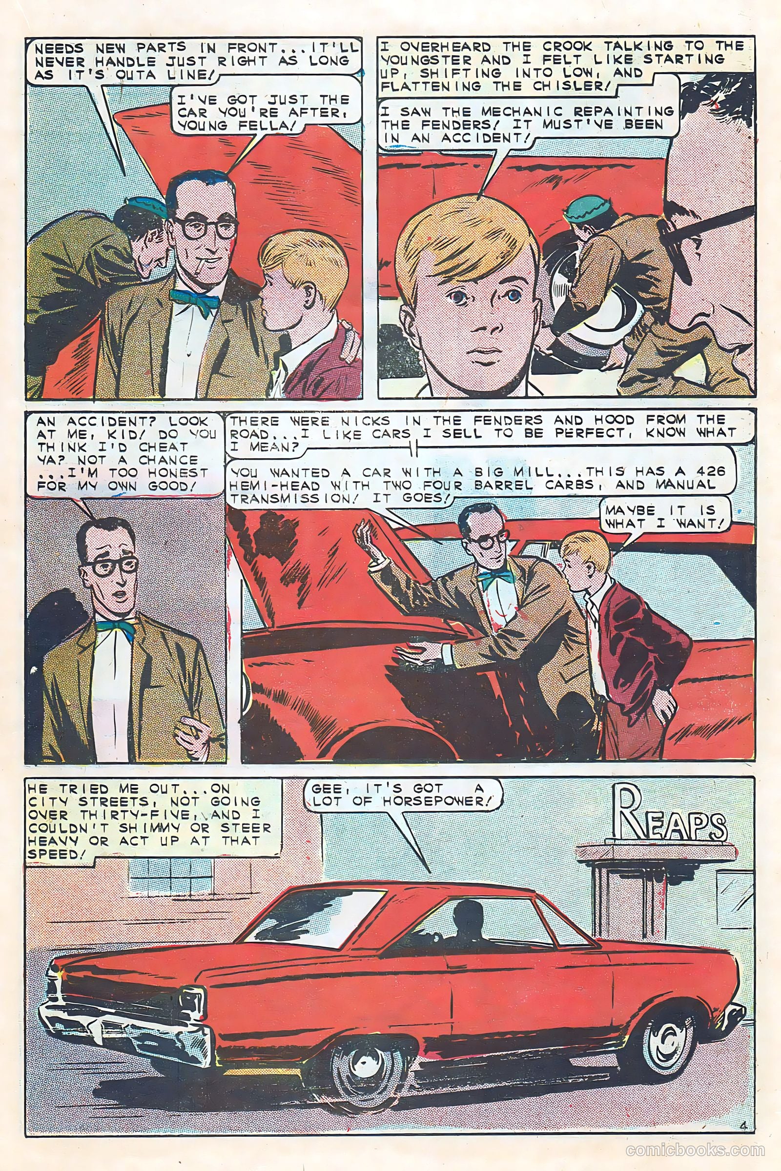 Dragstrip Hotrodders [Drag-Strip Hotrodders] #12 — page 19 of 36